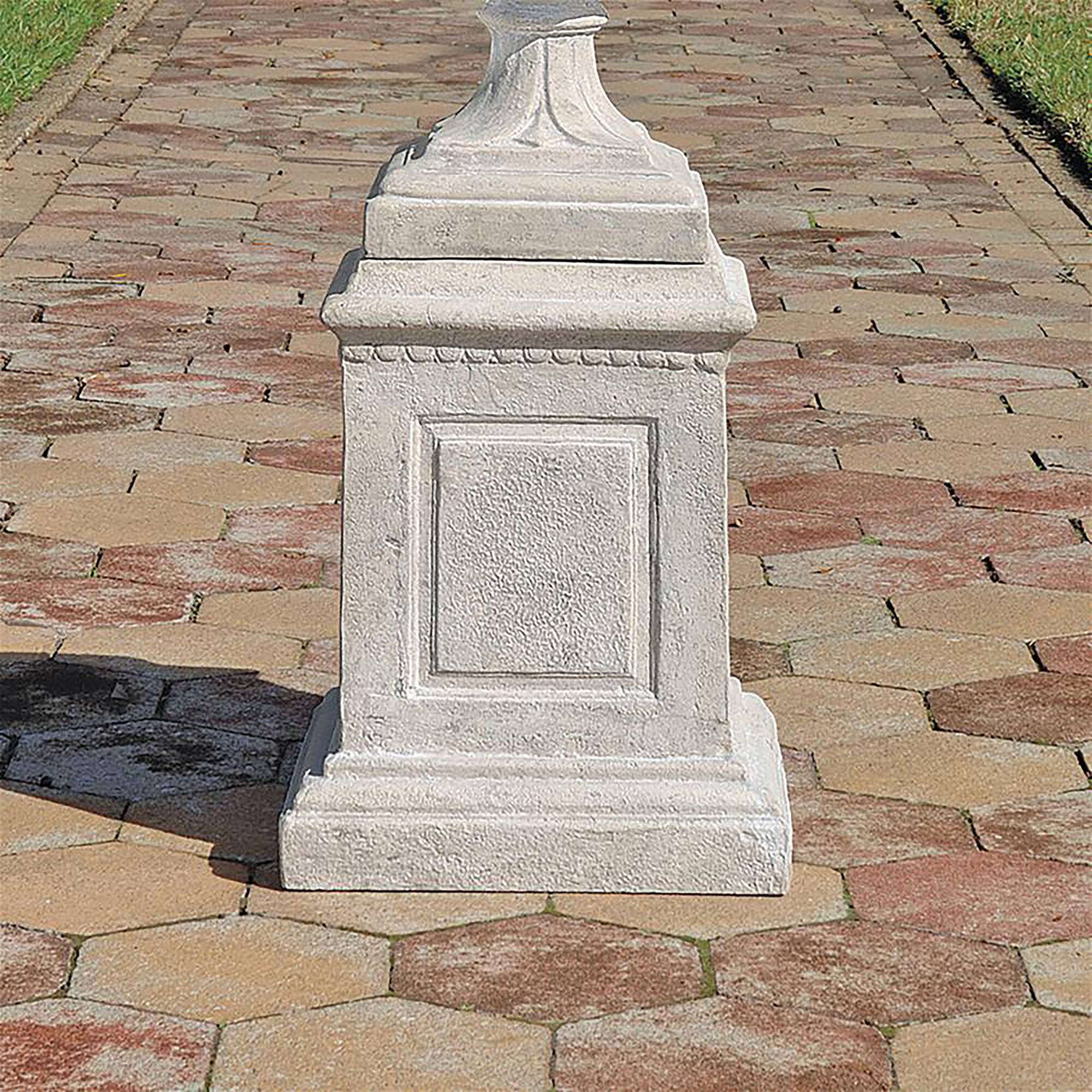 Design Toscano 2ft. Larkin Arts &#x26; Crafts Architectural Plinth
