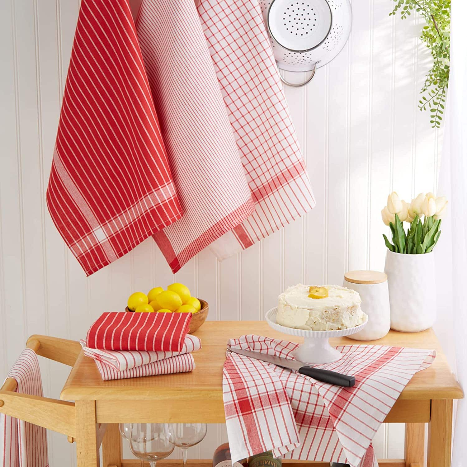 DII&#xAE; Basic Dishtowels Set, 8ct.