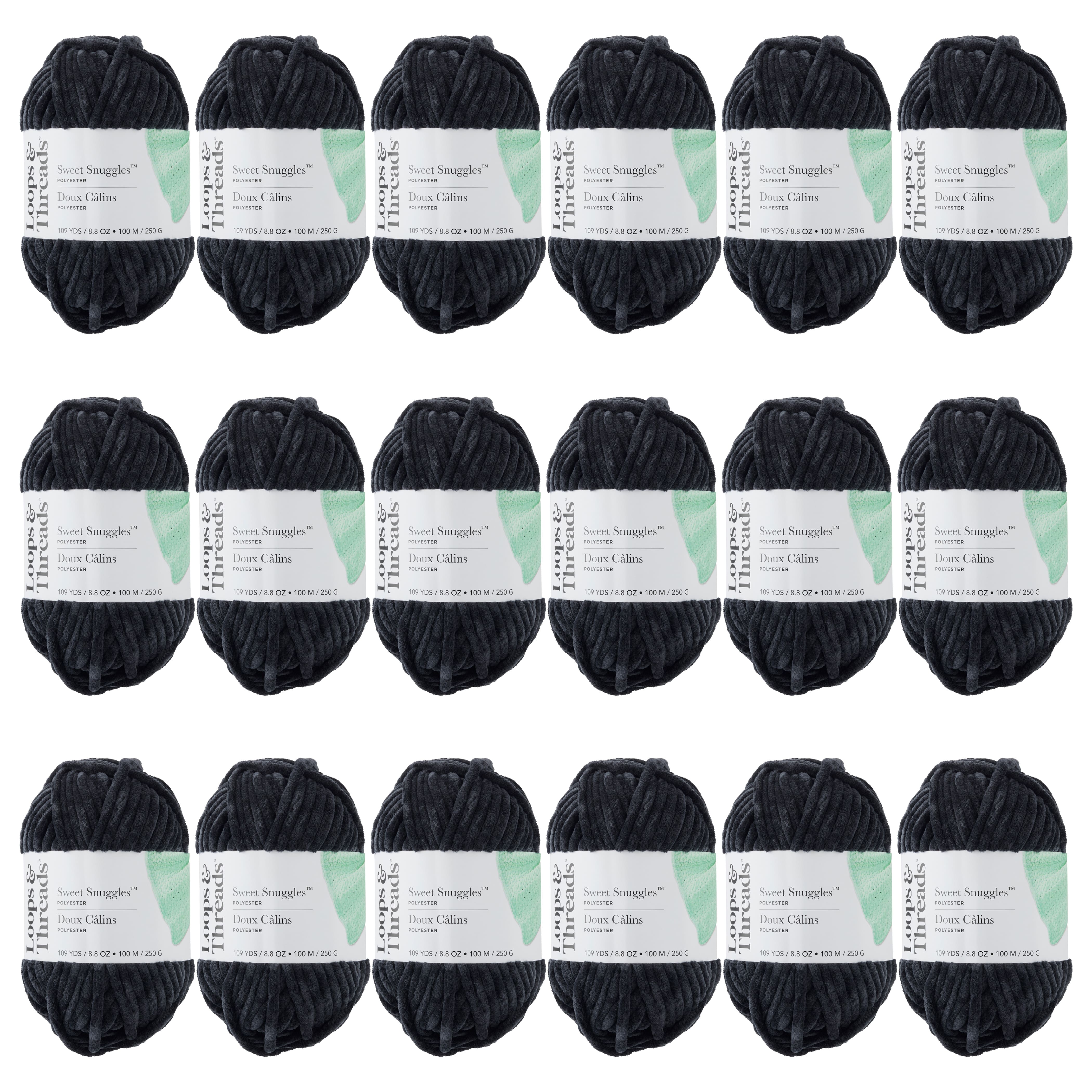 18 Pack: Sweet Snuggles™ Yarn by Loops & Threads®