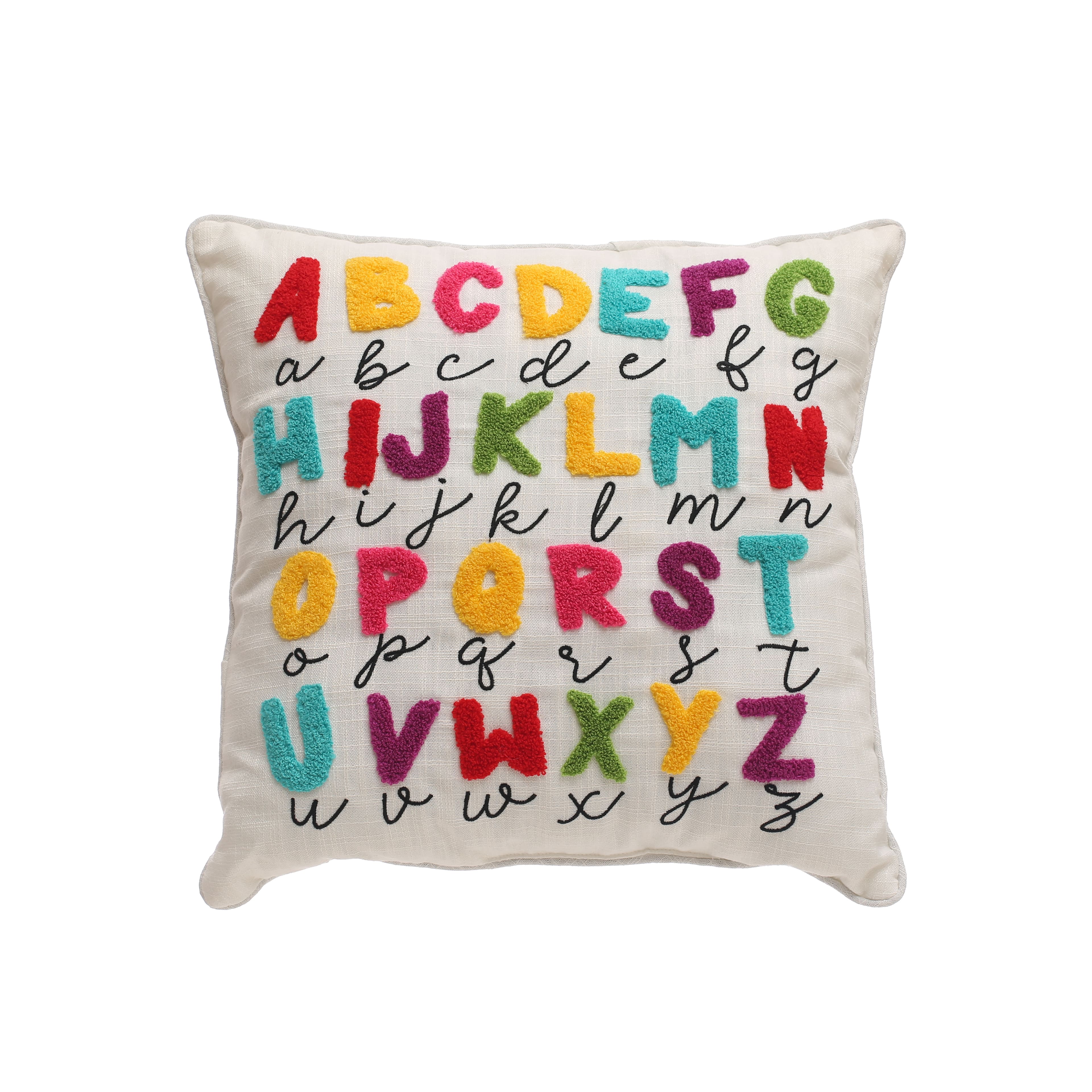 Class Rules! Alphabet Pillow by B2C&#x2122;