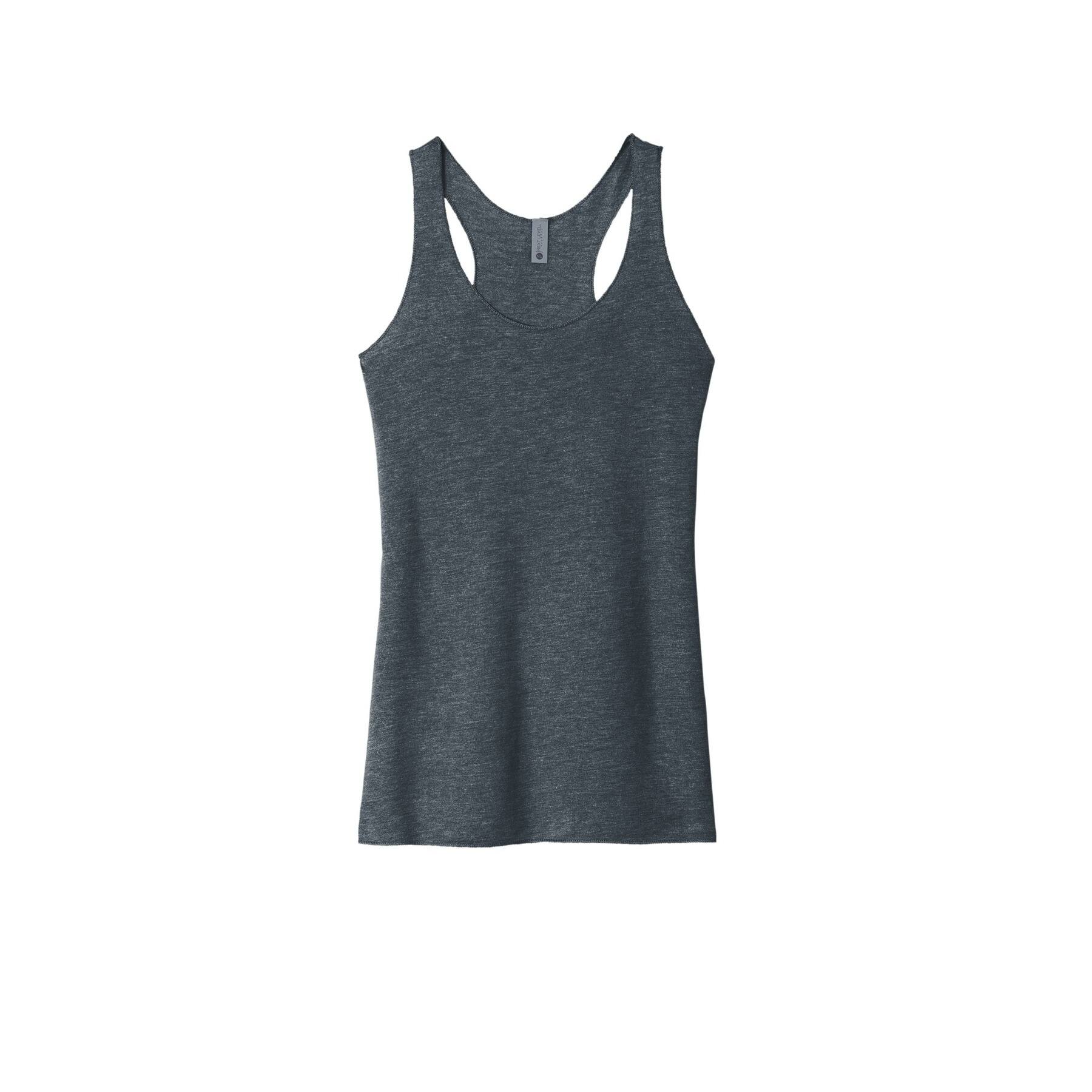 Next Level Women&#x27;s Tri-Blend Racerback Tank