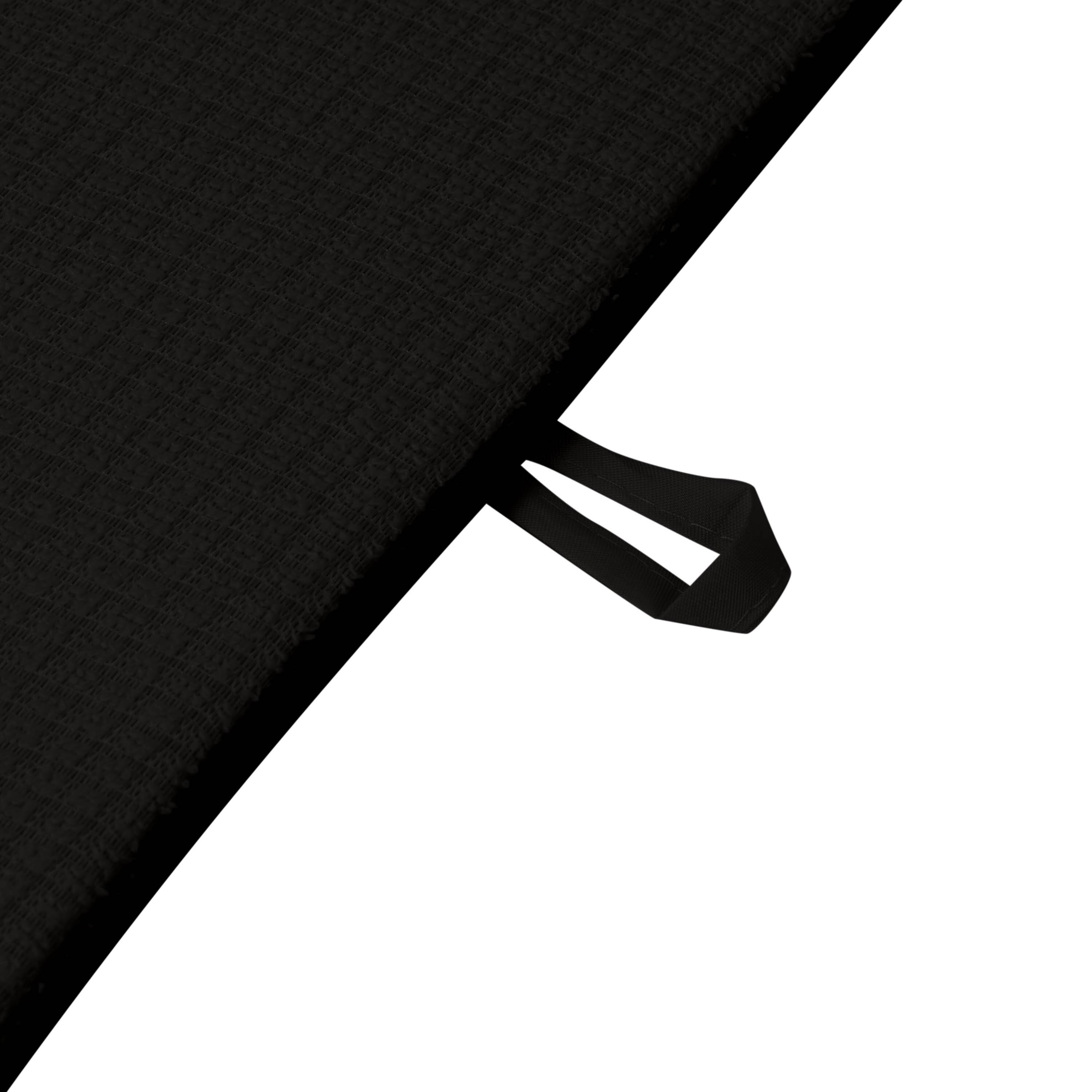 Kitchen Details Jumbo Black Drying Mats, 2ct.