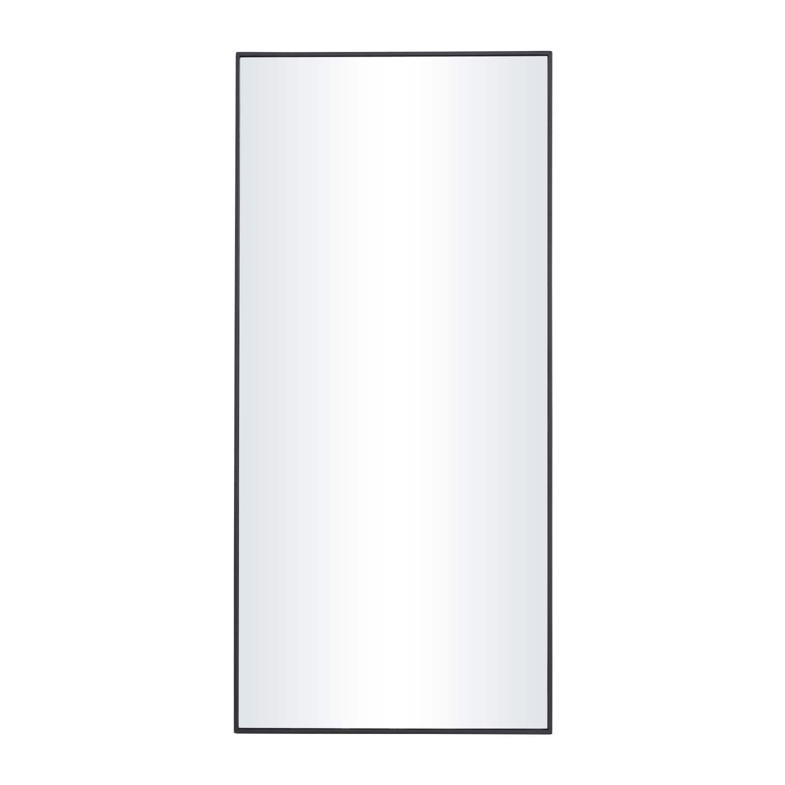 Black Contemporary Wall Mirror
