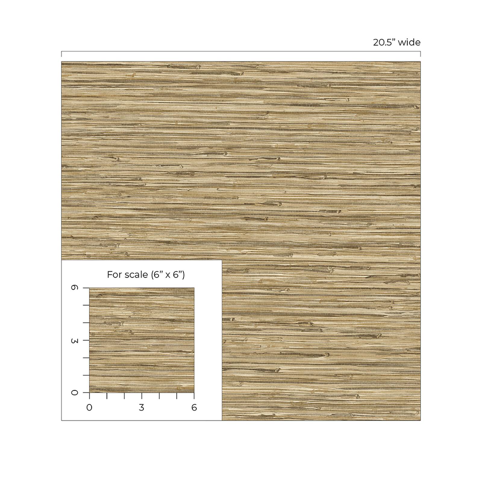 Surface Style Tiki Texture Peel &#x26; Stick Wallpaper