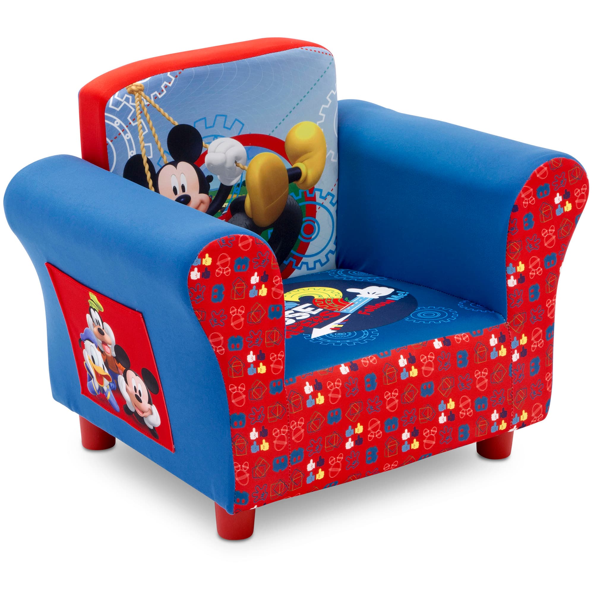 mickey upholstered chair