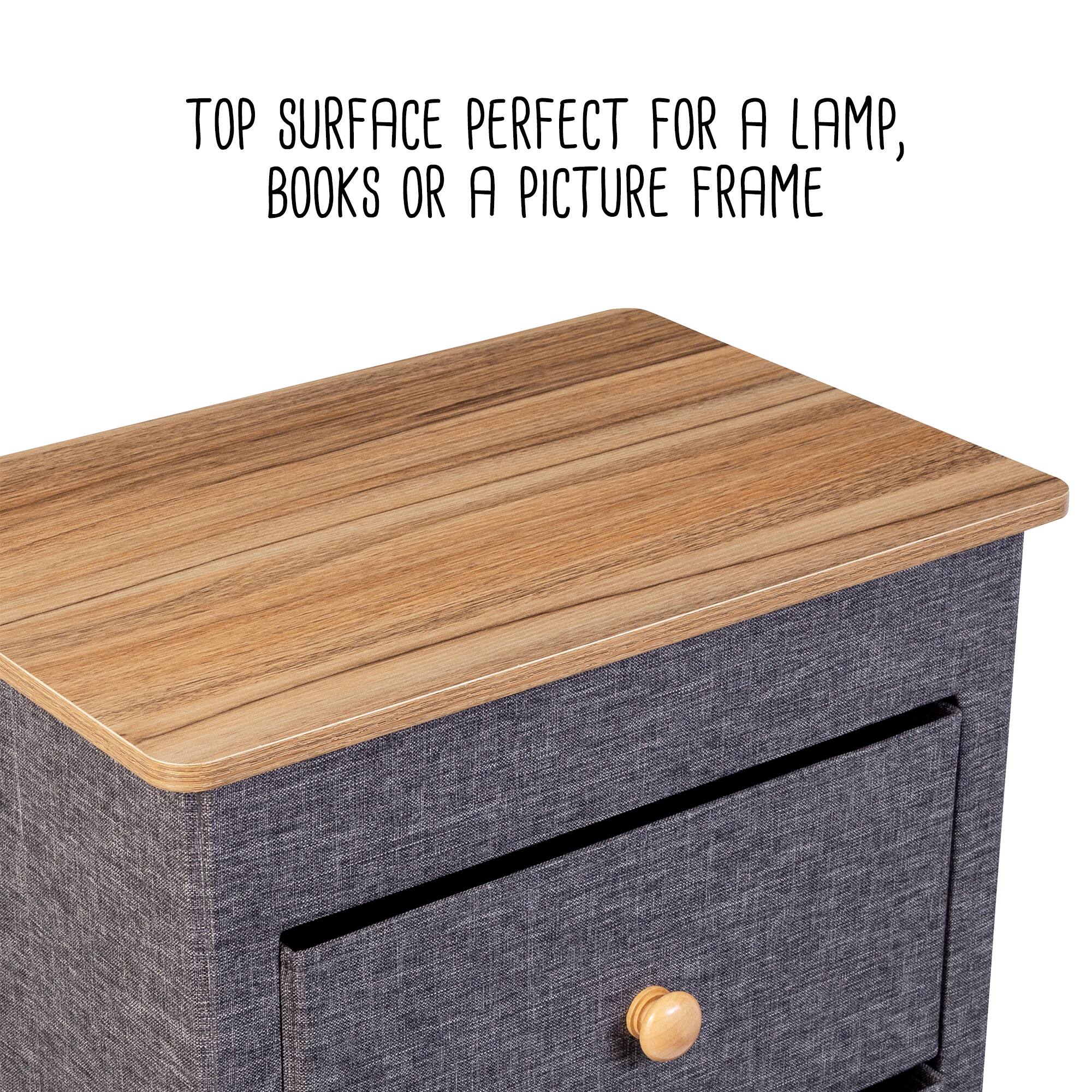 Honey Can Do 3 Drawer Fabric Storage Organizer