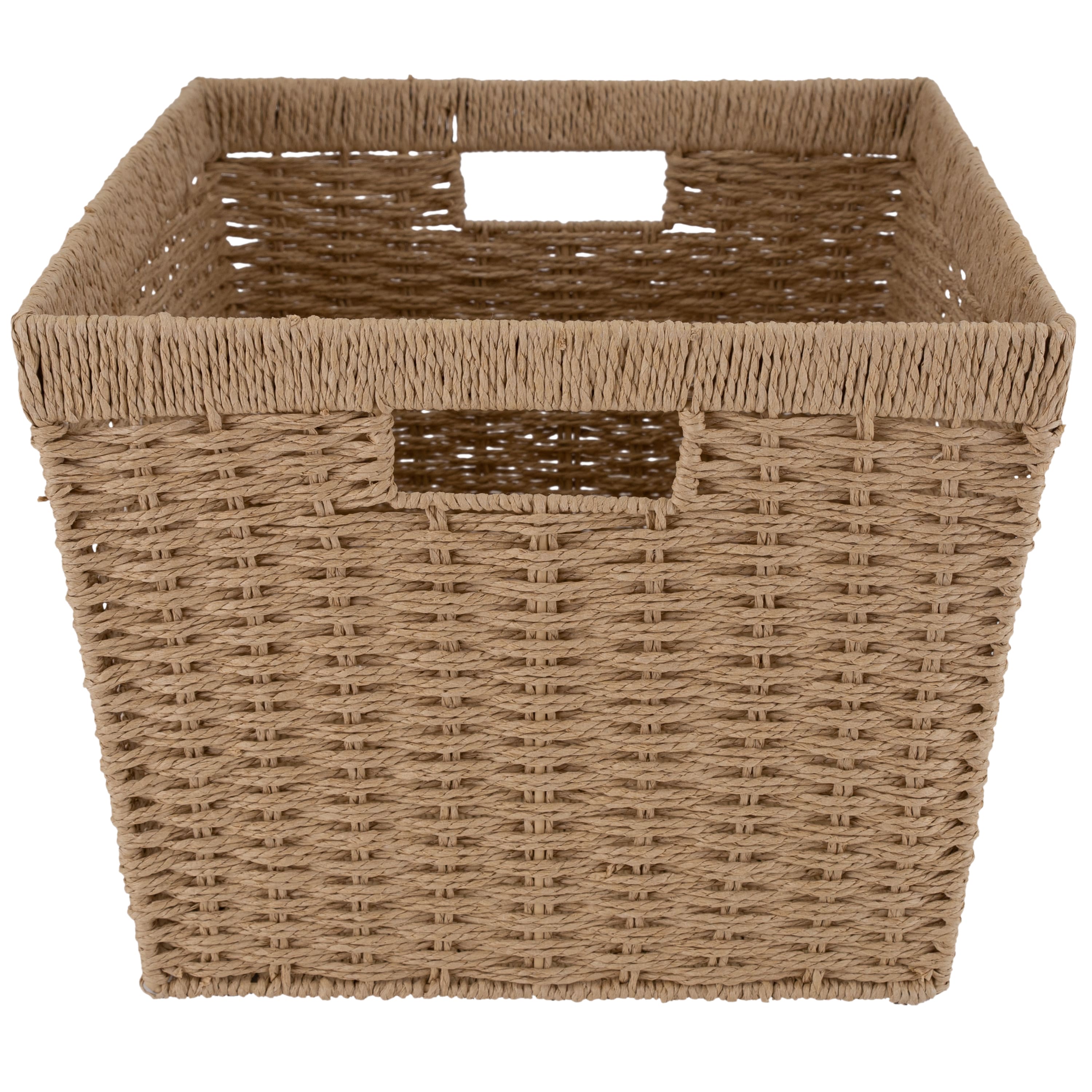 Simplify Small Dutch Weave Storage Basket