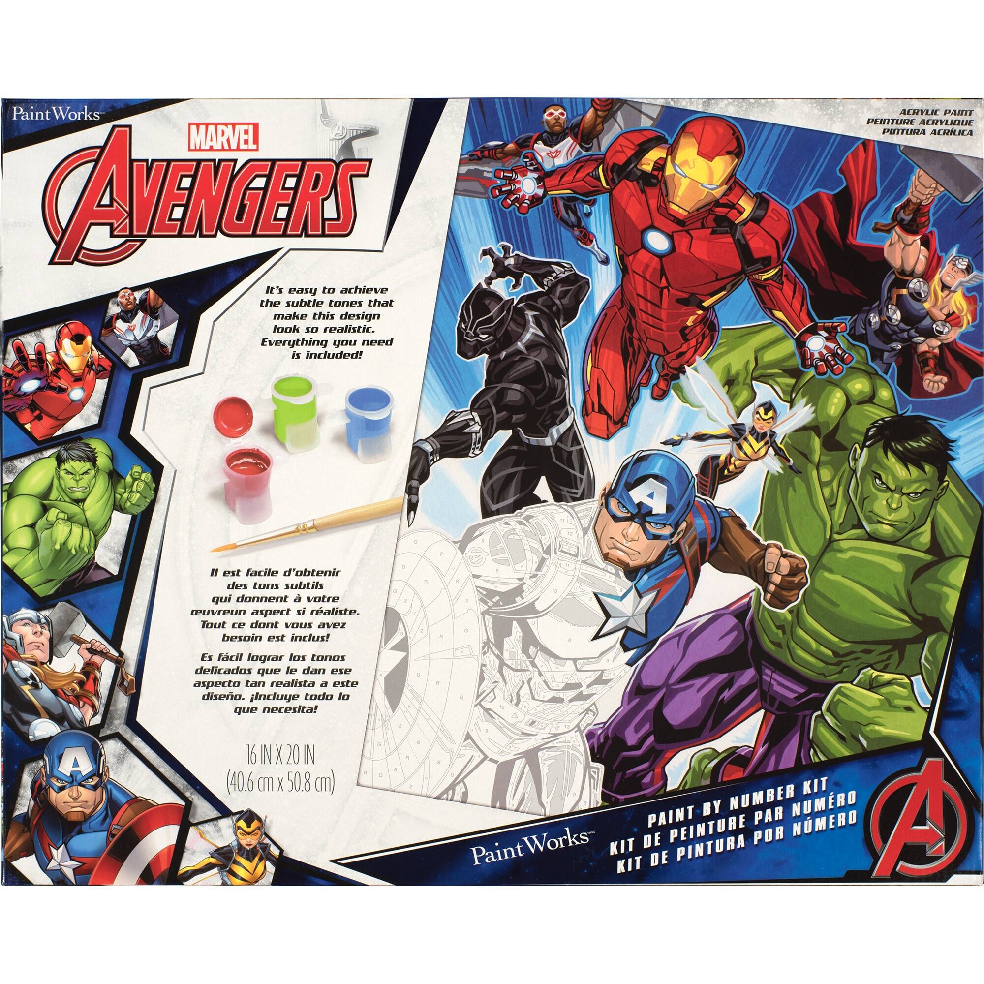 Marvel Comic Art Kit