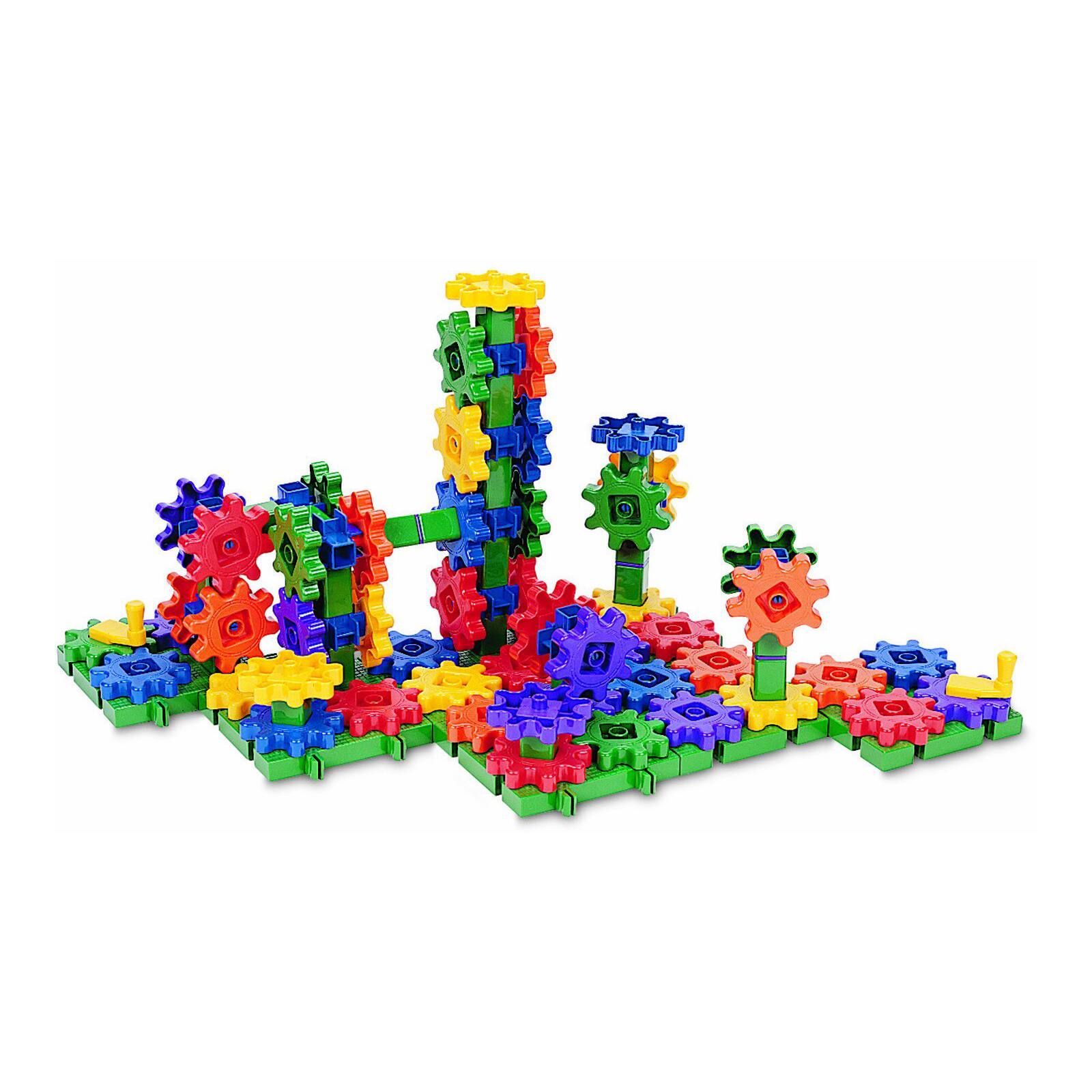 Learning Resources&#xAE; Gears! Gears! Gears! 100-Piece Deluxe Building Set