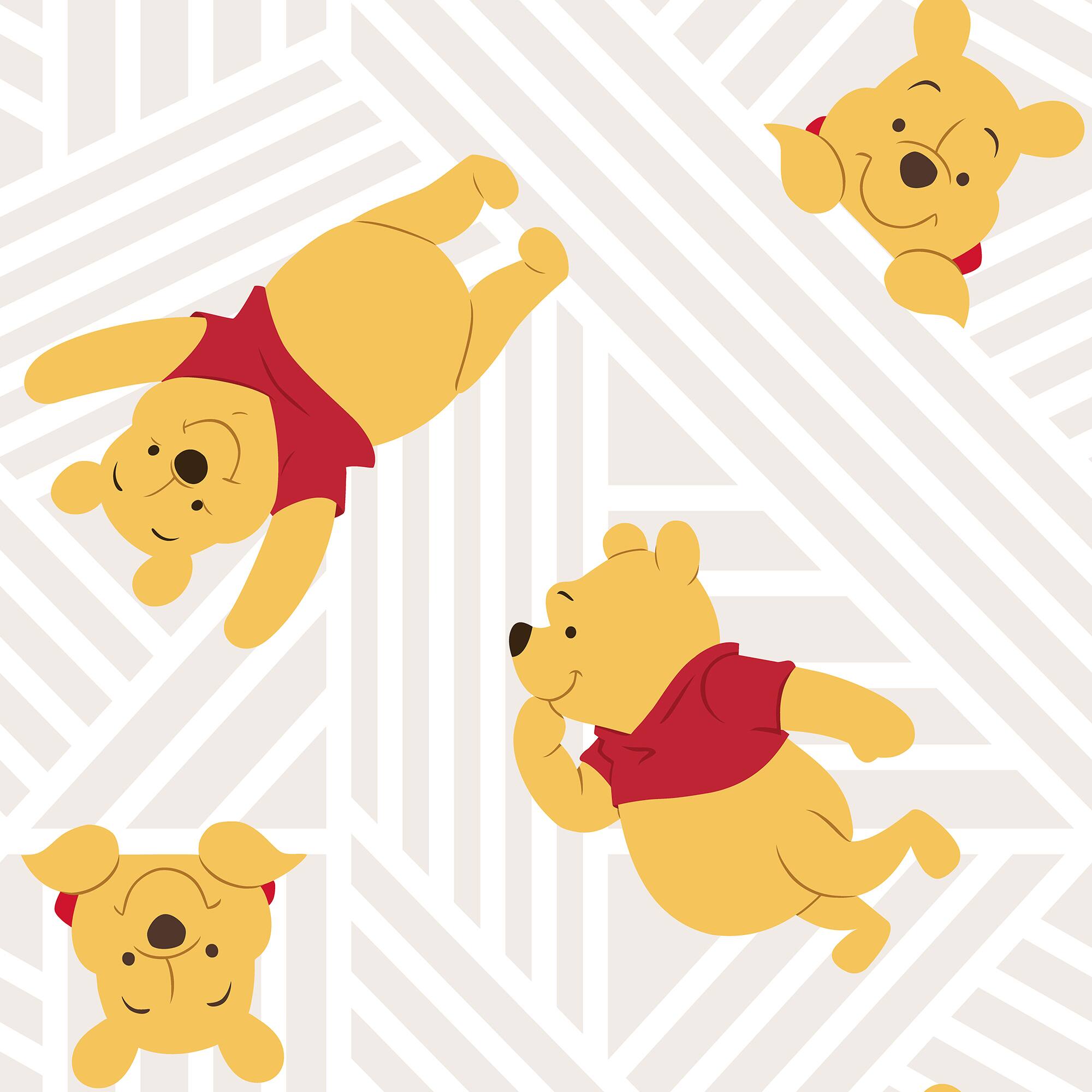 Winnie Pooh Quilting Fabric, Winnie Pooh Fleece Material