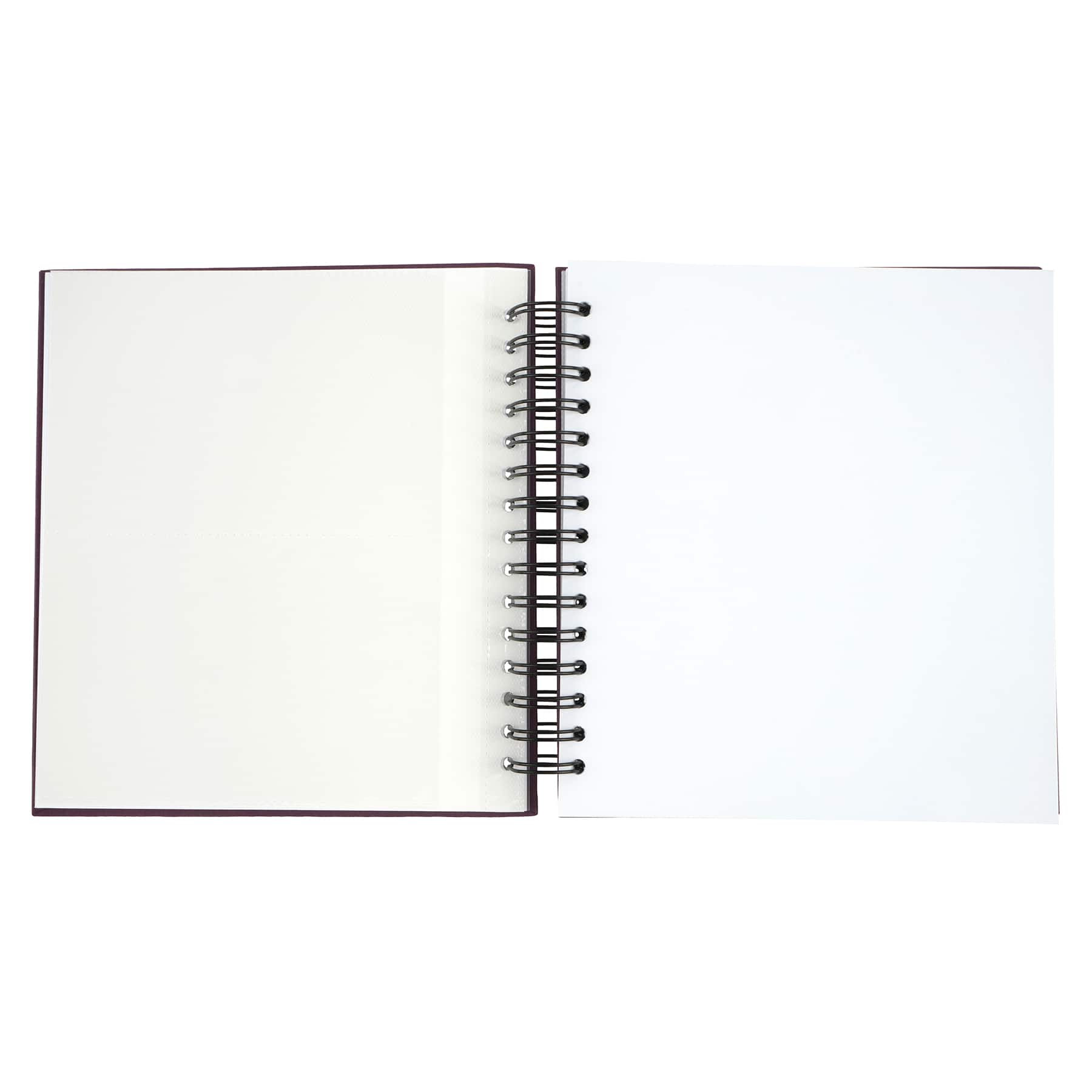 6 Pack: 8" x 8" Spiral Bound Scrapbook Album by Recollections®
