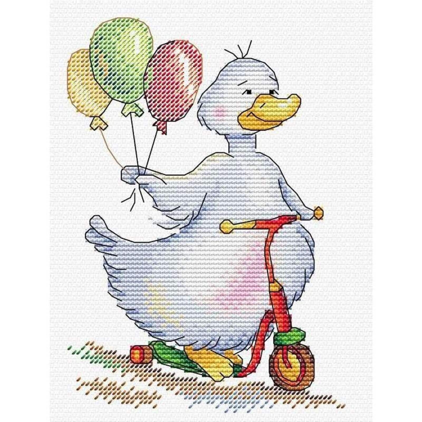 MP Studia Towards Holiday Cross Stitch Kit