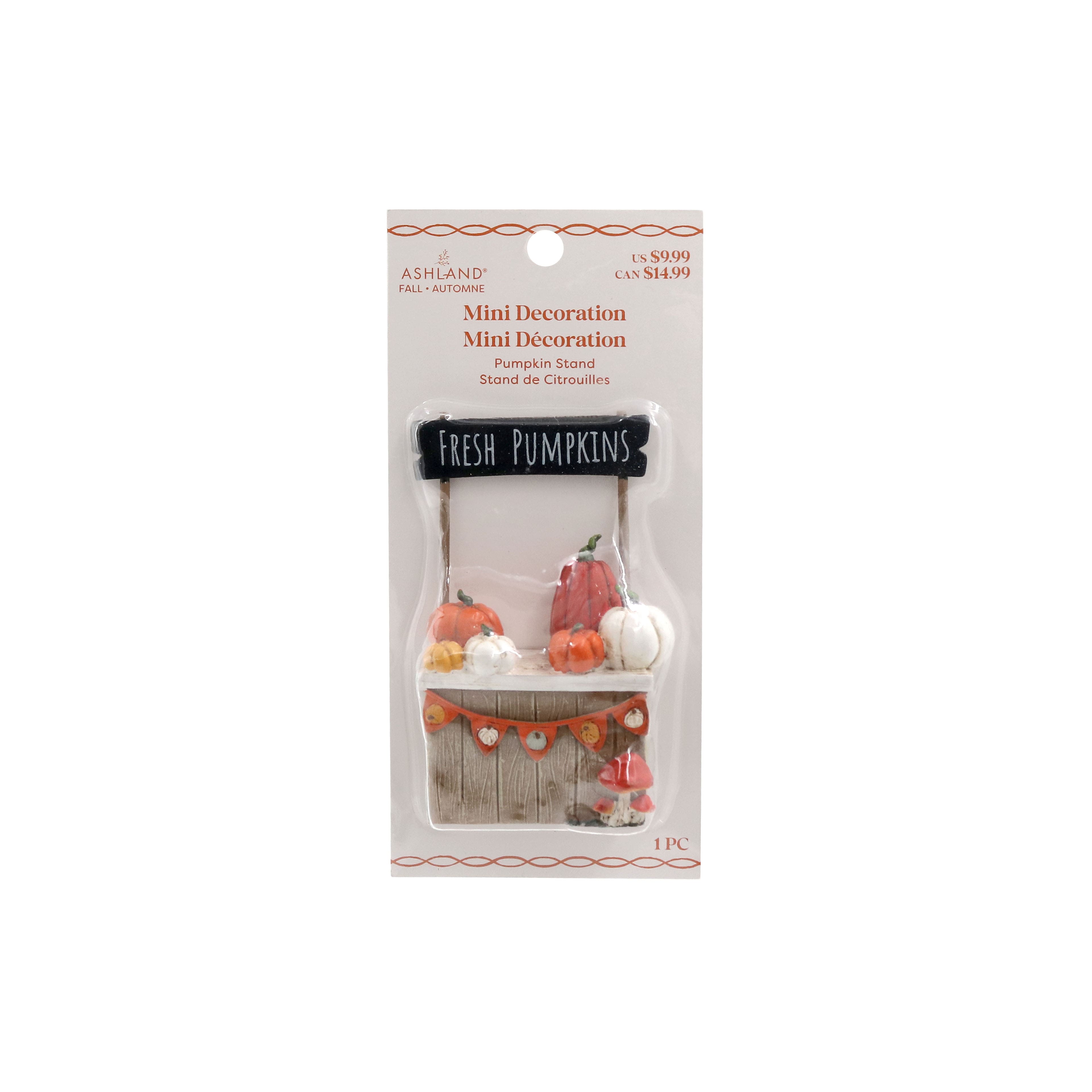 Mini Pumpkin Stand Decoration by Ashland&#xAE;