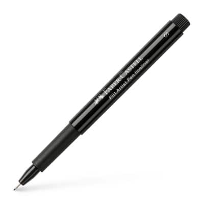 Faber-Castell® Pitt Artist Black Superfine Tip Pen