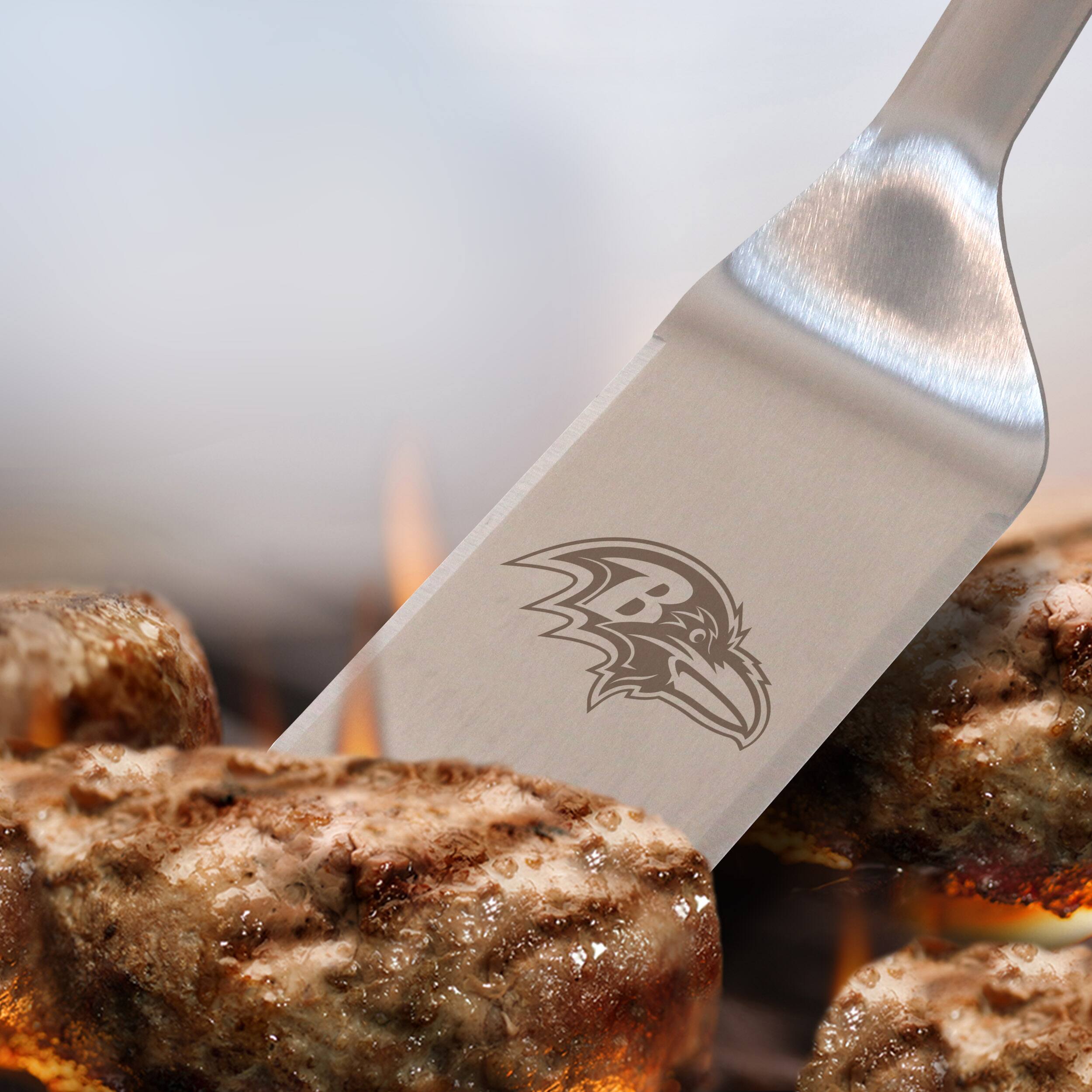 NFL Stainless Steel BBQ Spatula with Bottle Opener