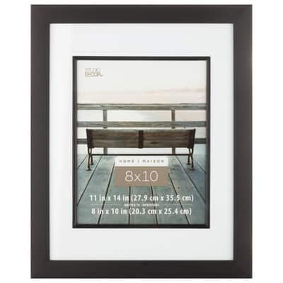 Black Studio Frame with Mat, Home Collection by Studio Décor® | Michaels