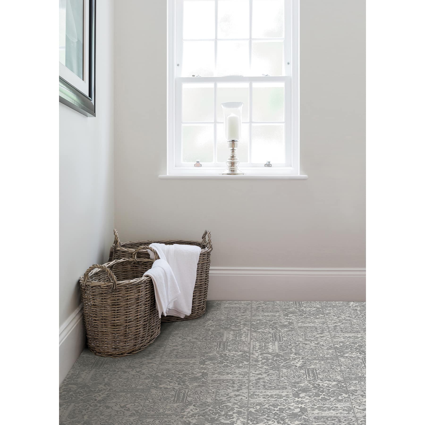 FloorPops Peel &#x26; Stick Floor Tiles