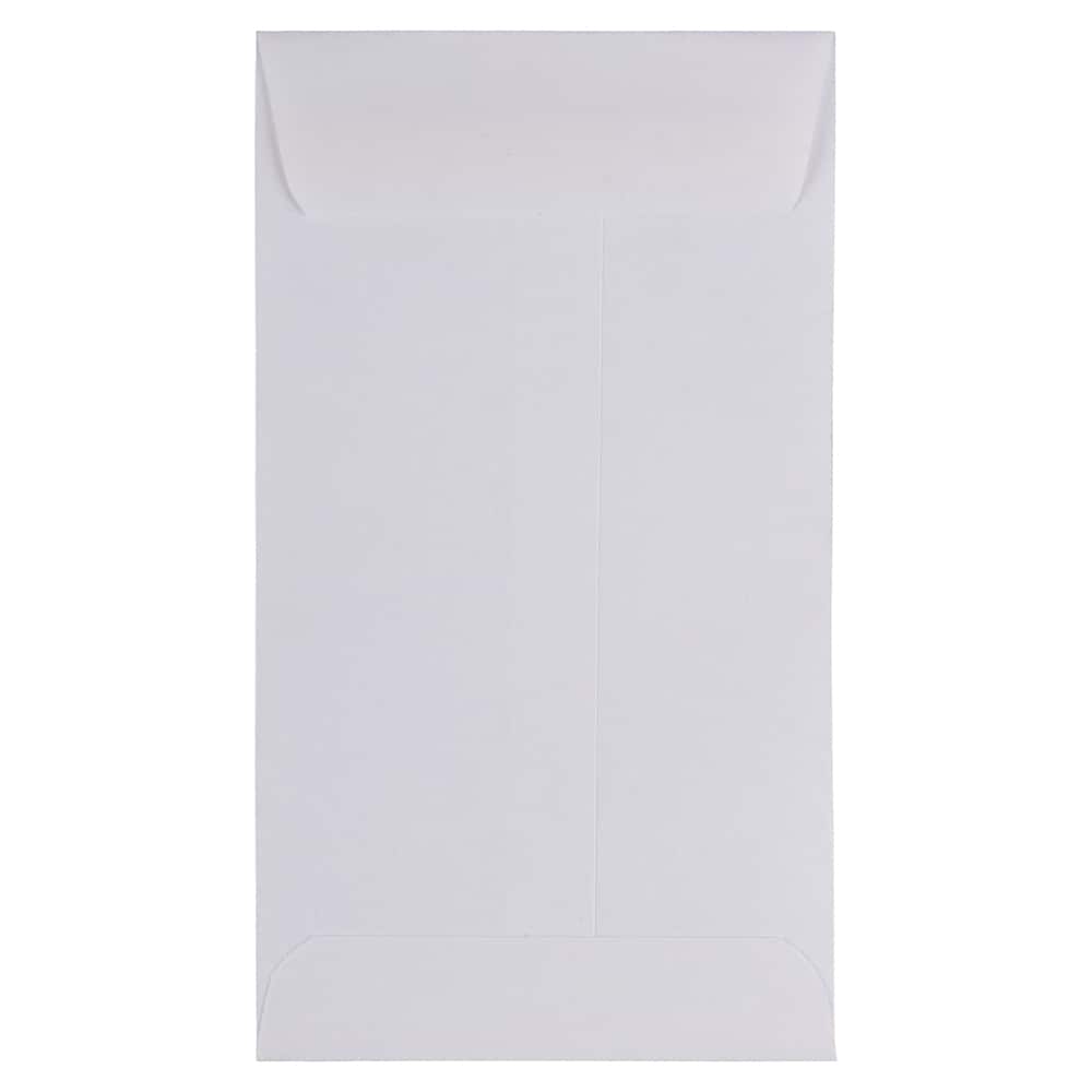 JAM Paper #6 Coin White Business Envelopes