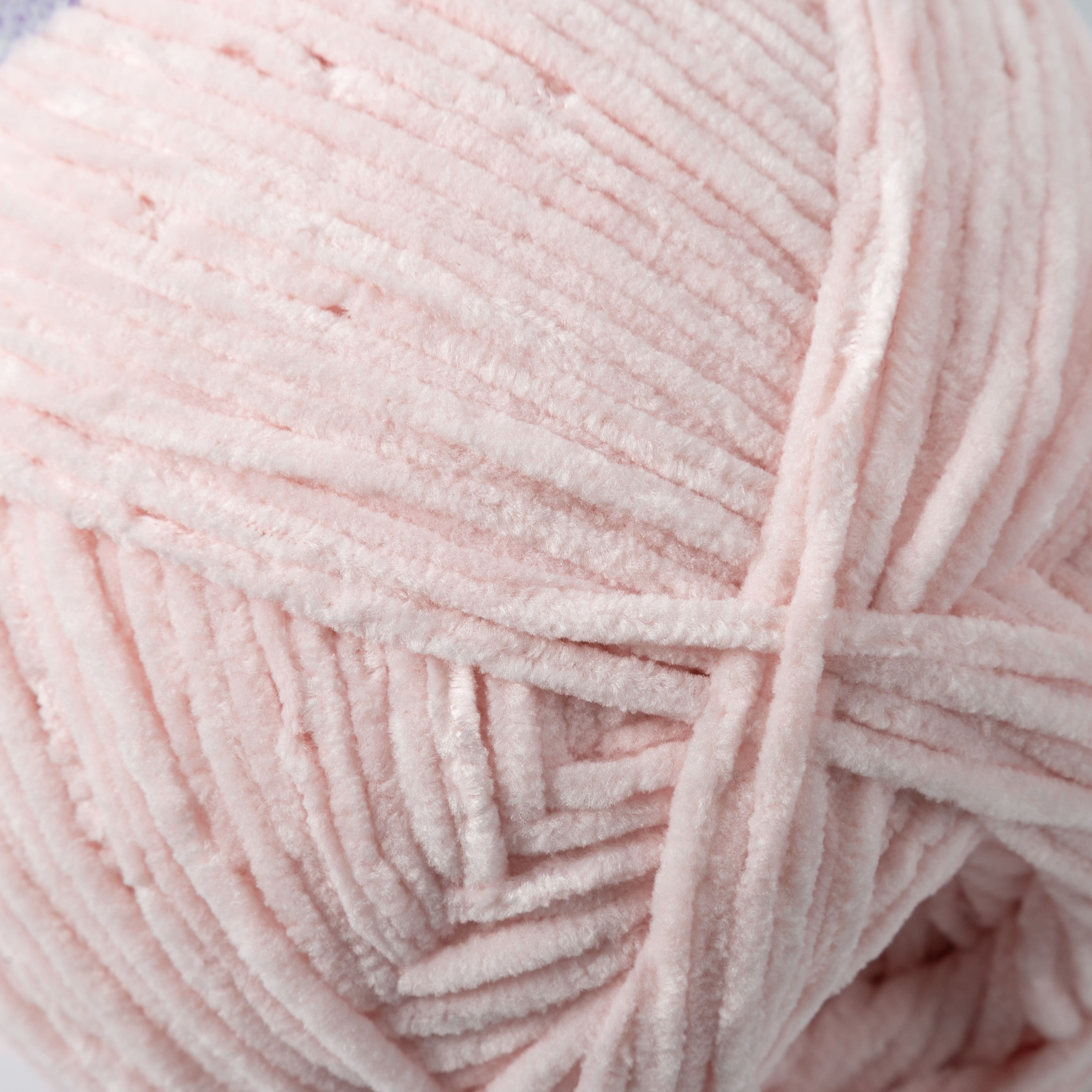 Skinny Chenille&#x2122; Yarn by Loops &#x26; Threads&#xAE;
