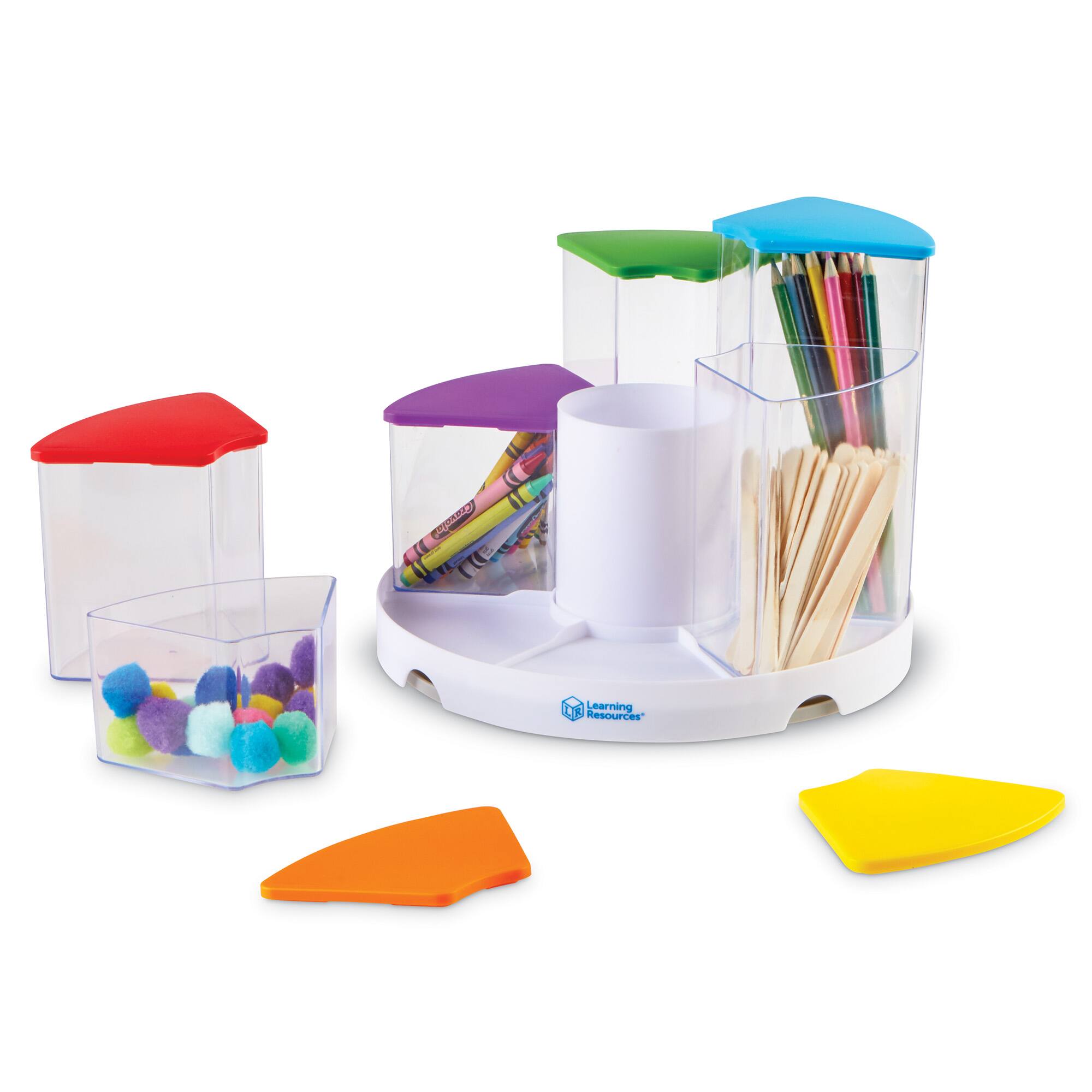 Learning Resources Create-a-Space 360 Crafts Center