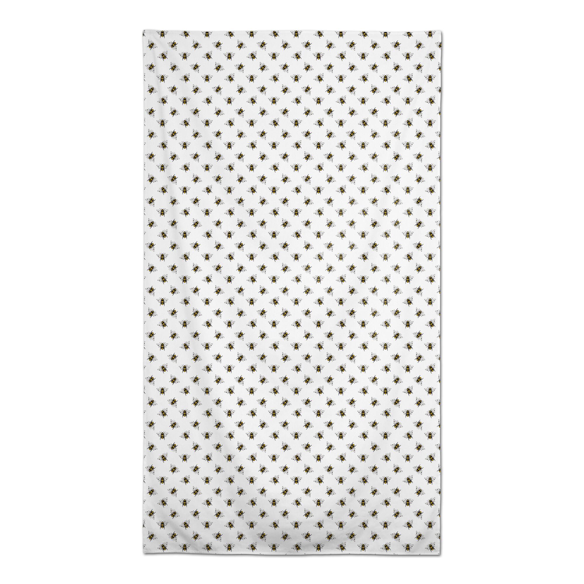 Yellow Bees Tablecloth