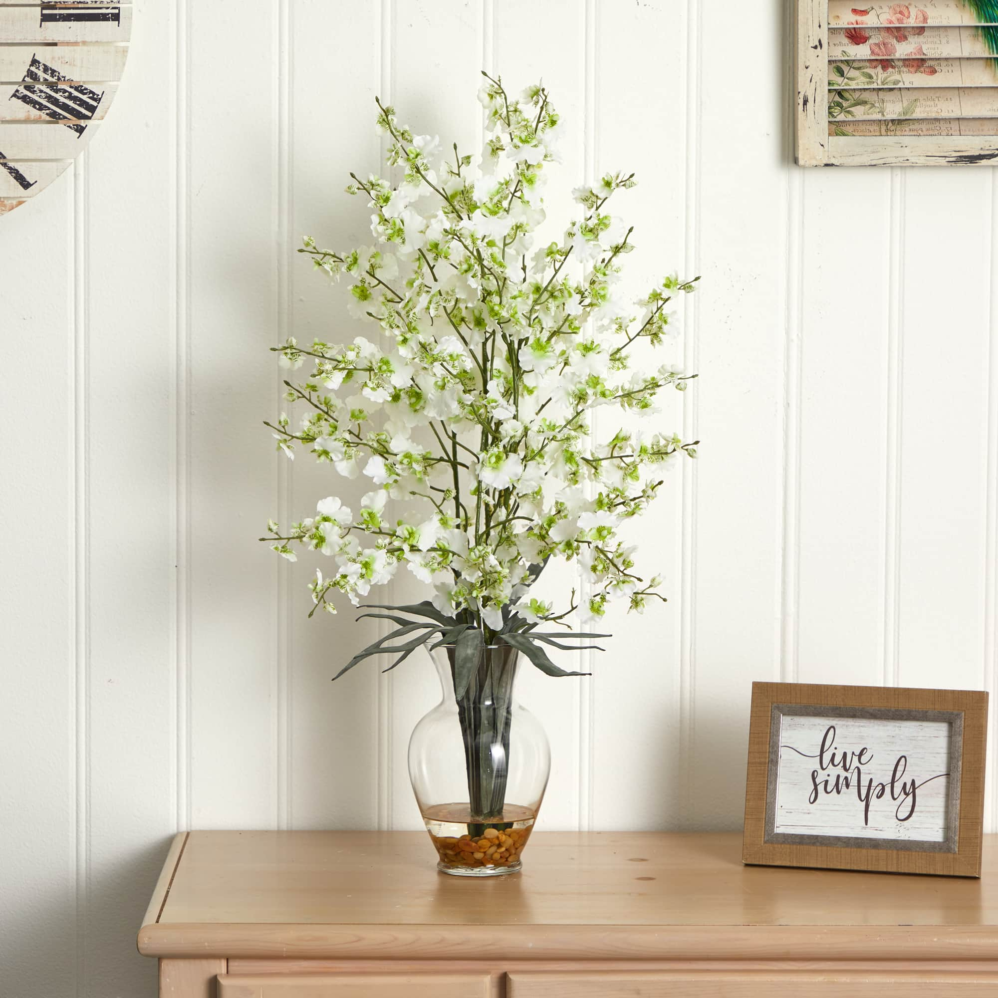 2.5ft. Dancing Lady Arrangement in Vase