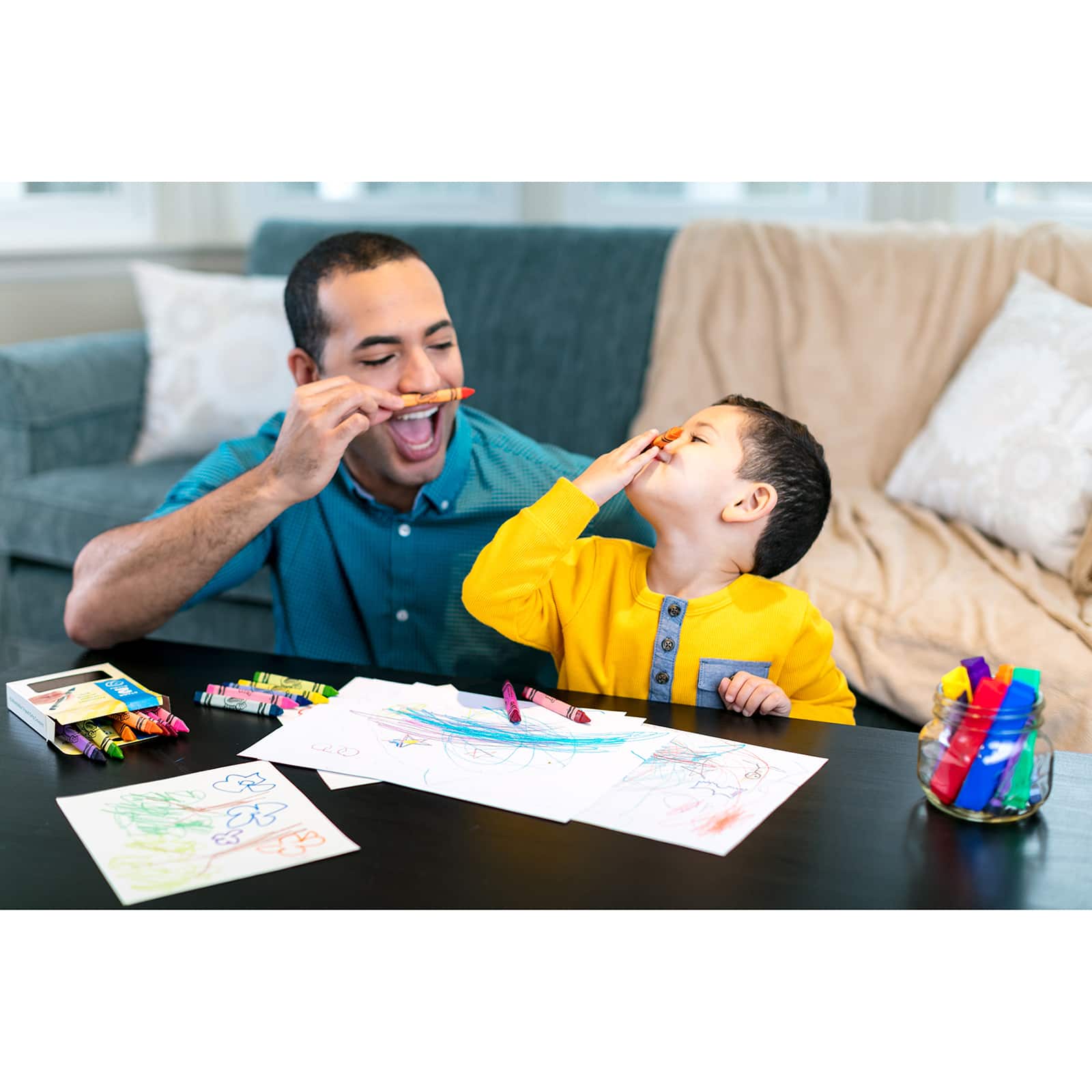 Crayola&#xAE; Washable Tripod Grip Crayons, 8 Packs of 8
