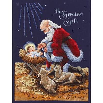 JANLYNN SLEEPING BEAUTY Counted Cross Stitch Just-a-chart Pack 13 X 14