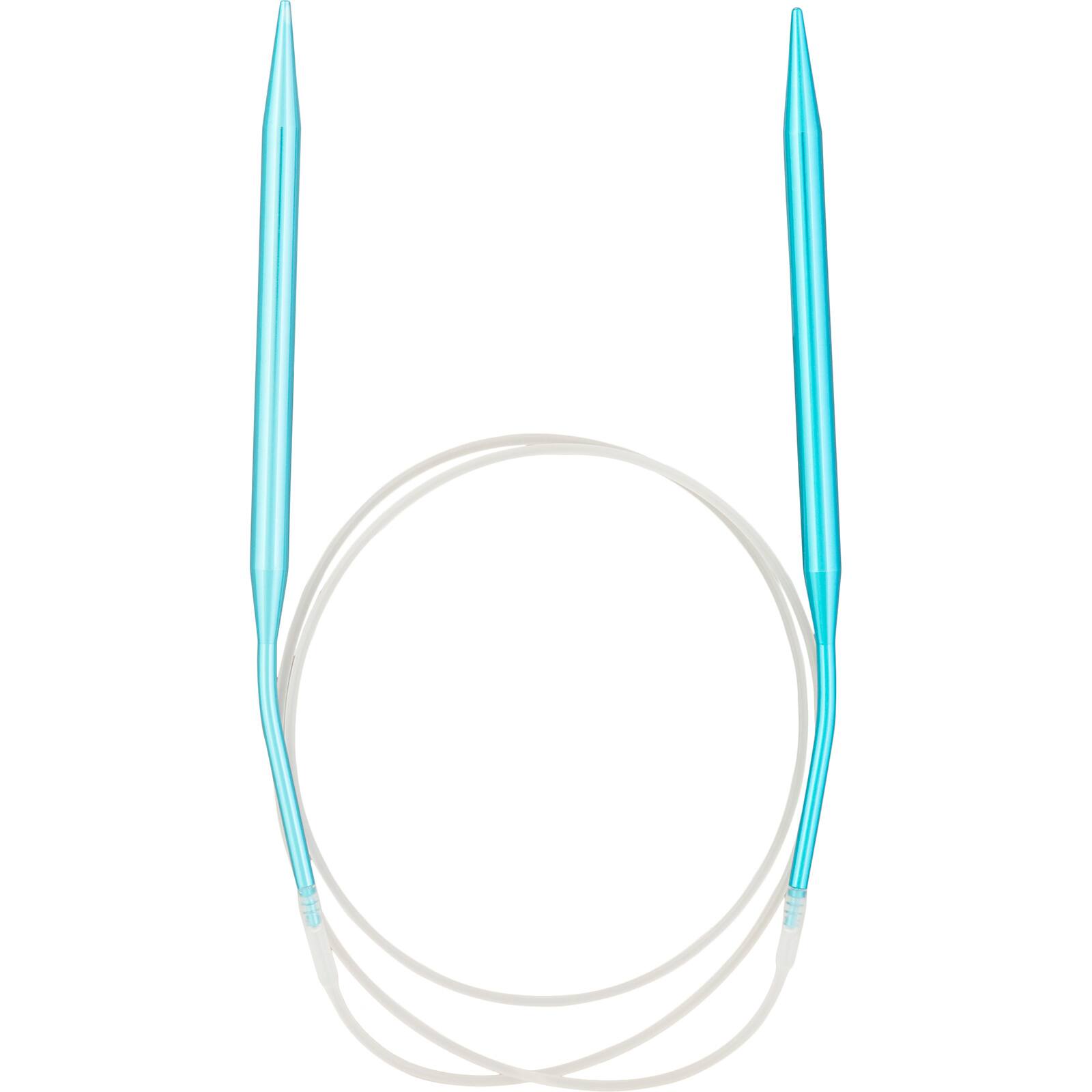 36&#x22; Anodized Aluminum Circular Needles by Loops &#x26; Threads&#xAE;