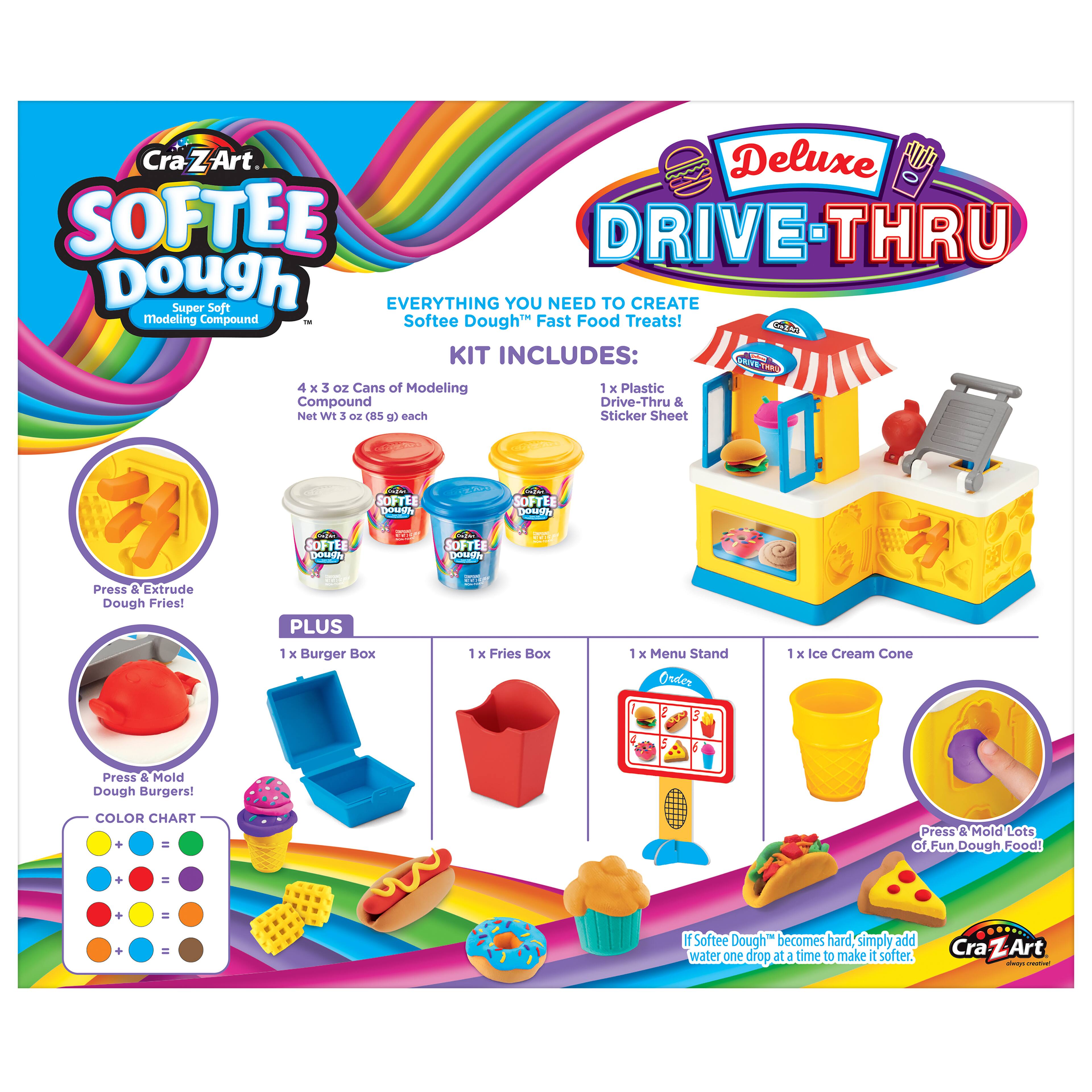 Cra Z Art® Softee Dough™ Deluxe Drive Thru Play Set Michaels