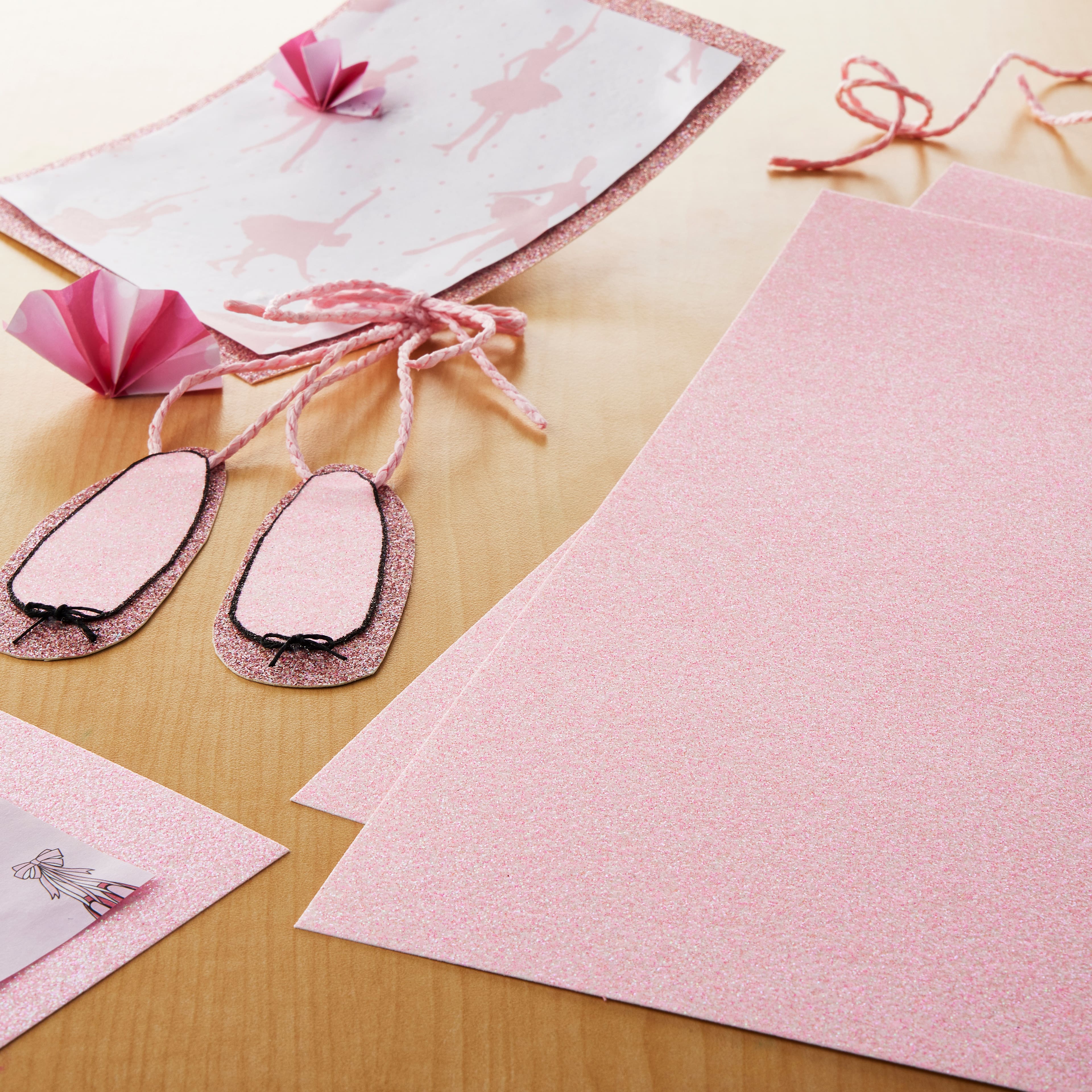 Fine Glitter Paper by Recollections®, 12" x 12"