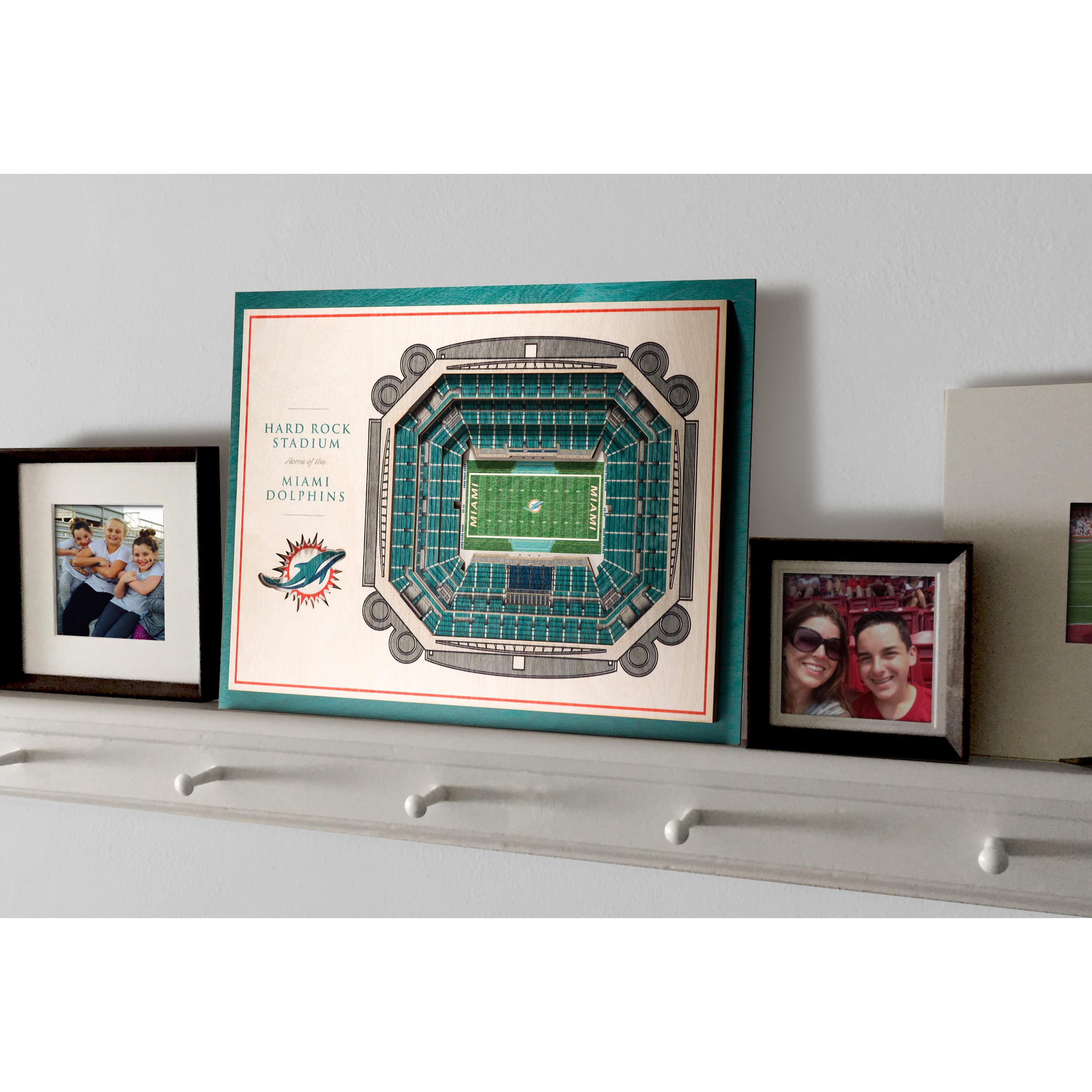 NFL 5-Layer StadiumView Wall Art