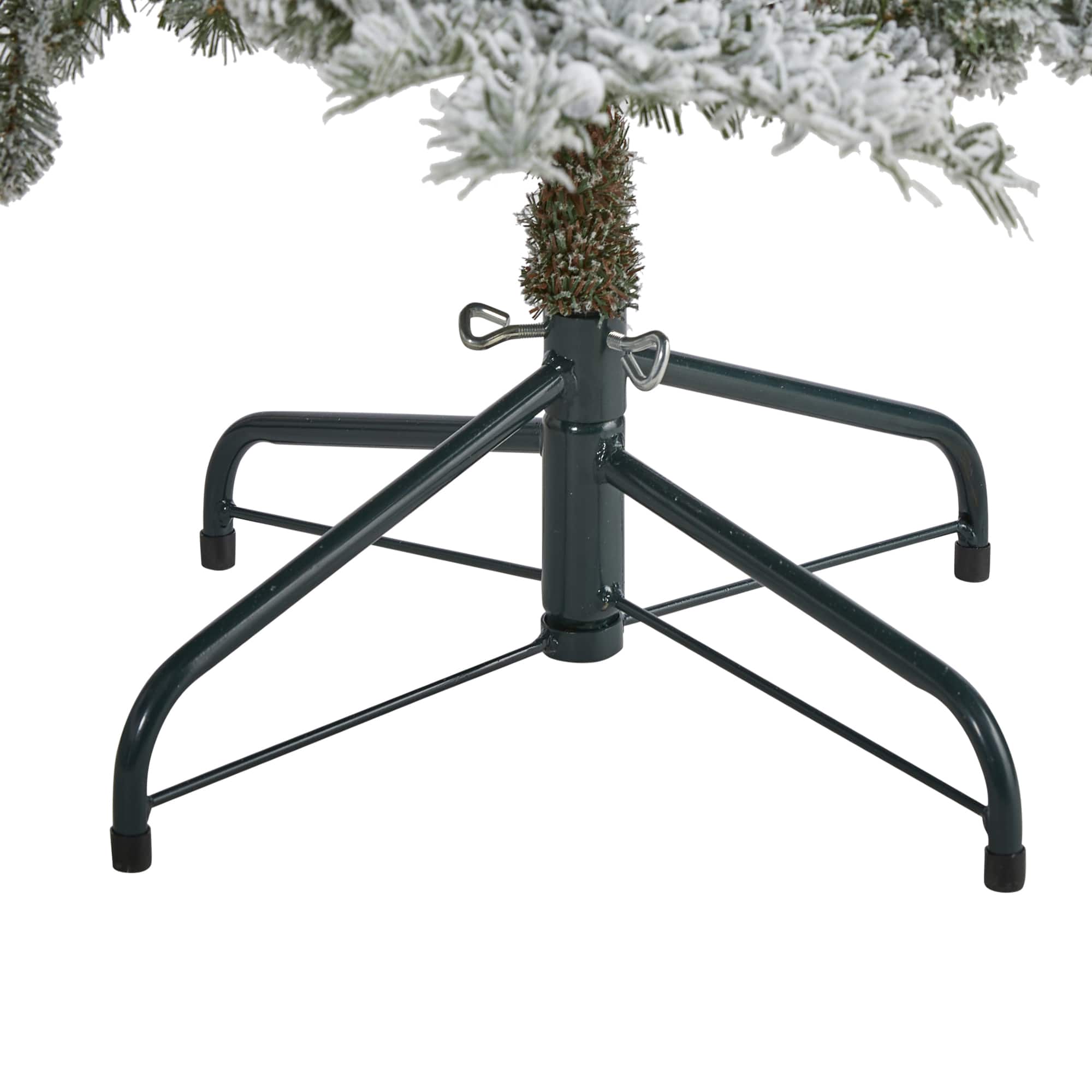 5ft. Pre-Lit Nova Scotia Spruce Artificial Christmas Tree, Warm White LED Lights