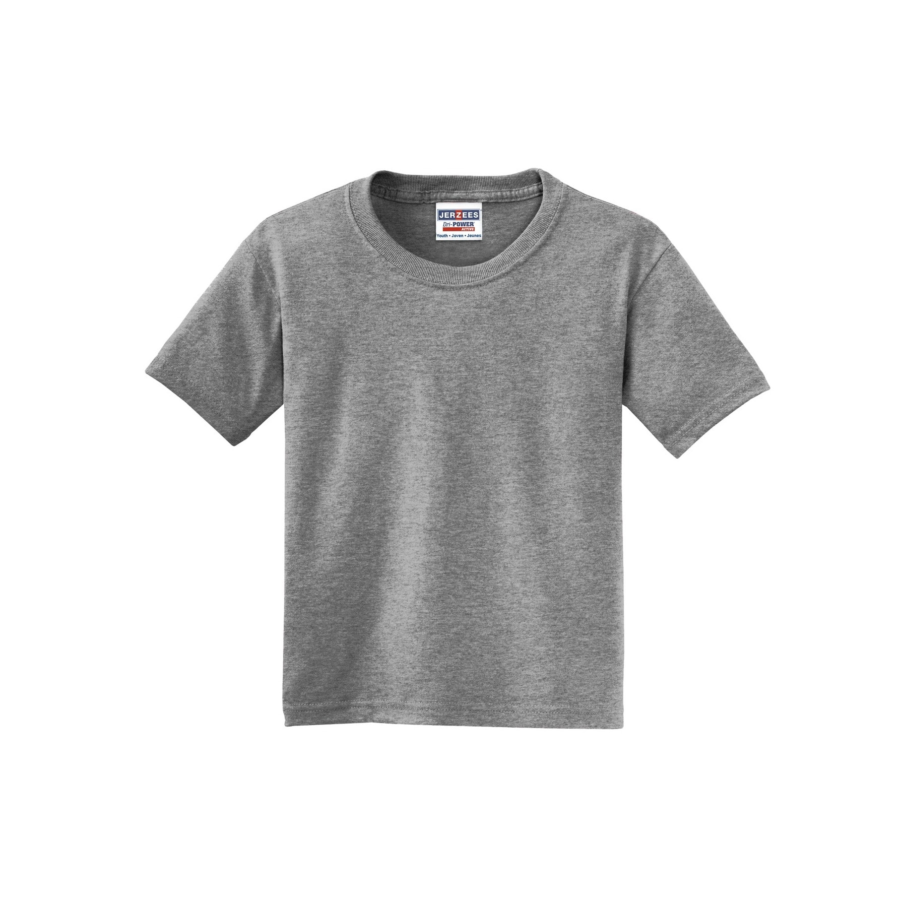JERZEES&#xAE; Dri-Power&#xAE; Colors 50/50 Cotton/Poly Youth T-Shirt