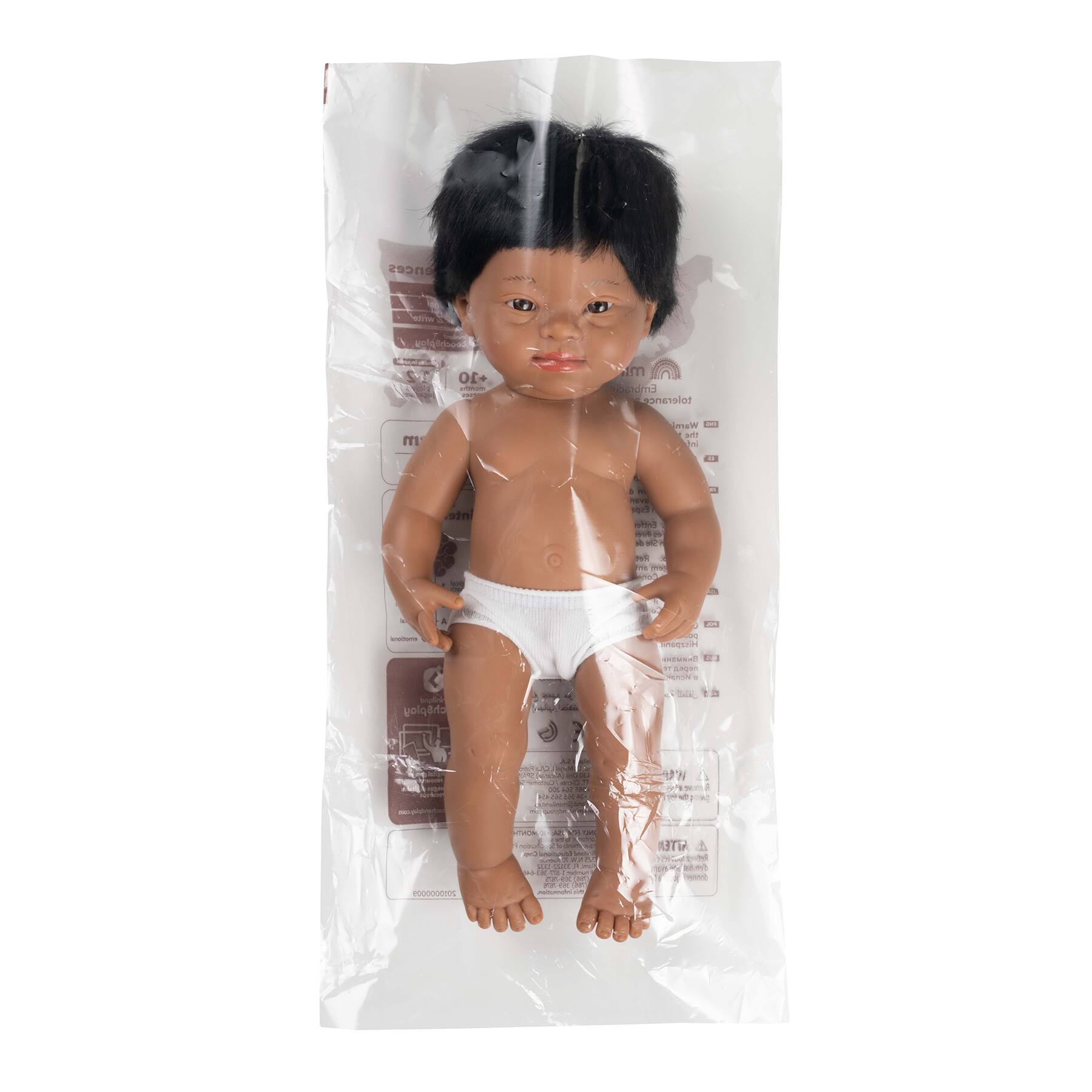 Miniland 15" Anatomically Correct Boy Baby Doll
