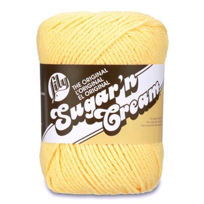 Lily® Sugar 'n Cream® Solid Yarn