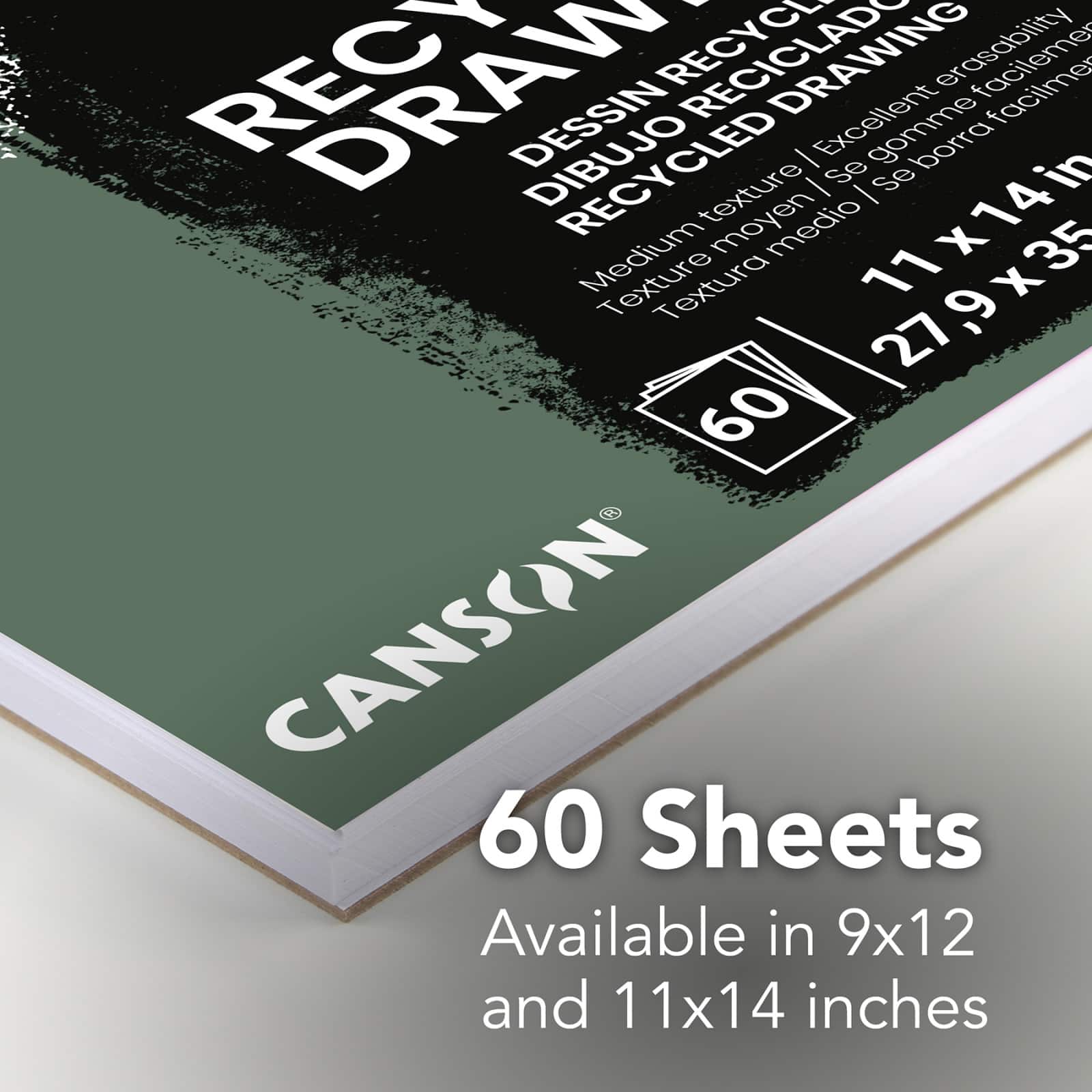 Canson&#xAE; XL&#xAE; Recycled Drawing Pad