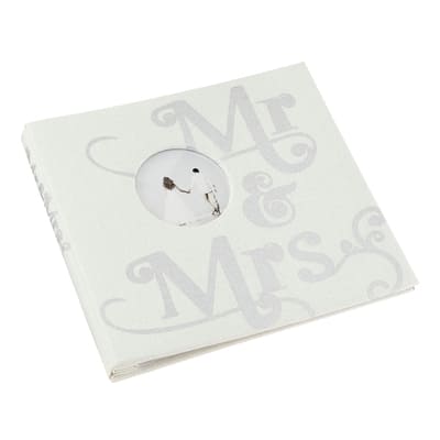 Mr. & Mrs. Scrapbook by Recollections® | Michaels