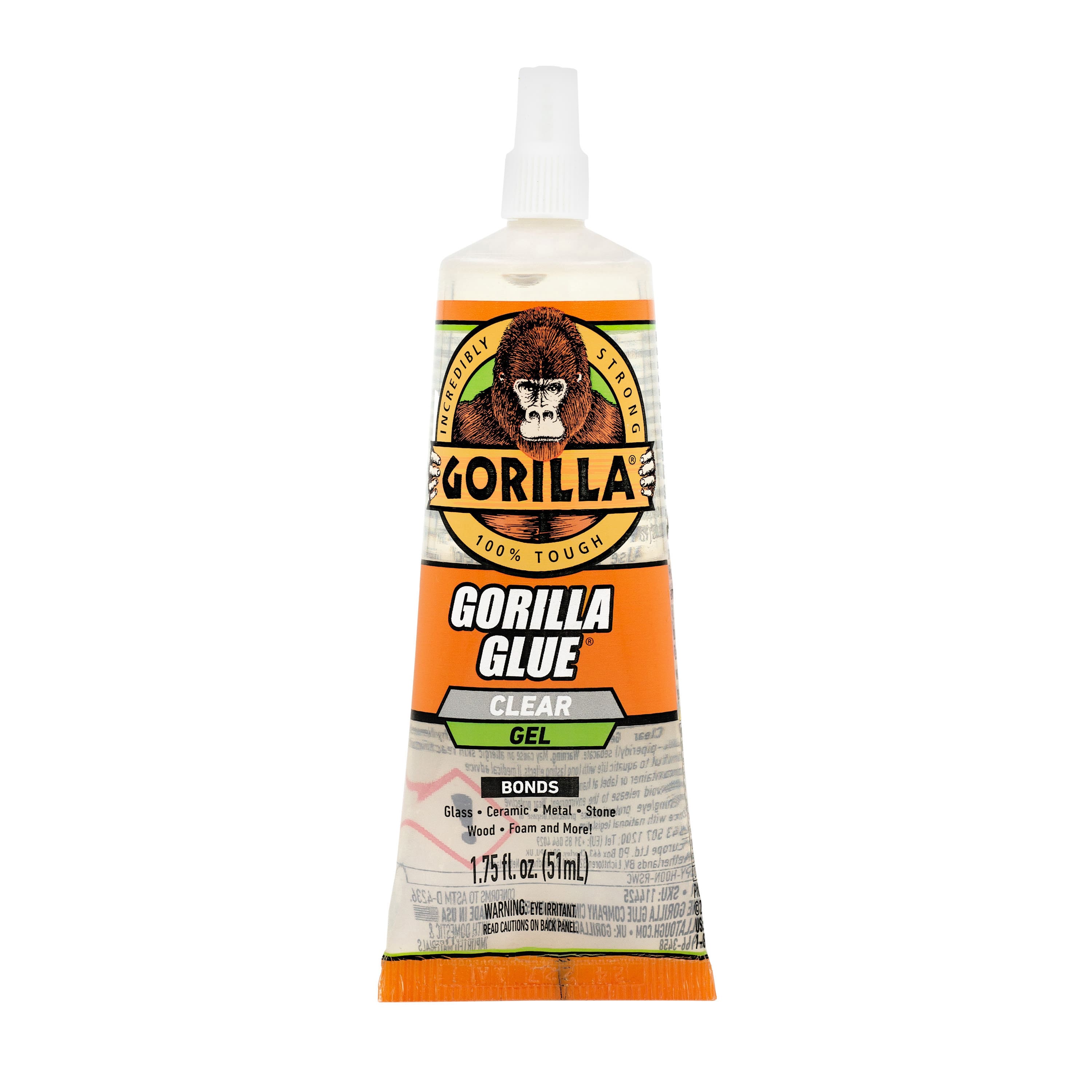 Gorilla&#xAE; Clear Glue Gel Tube