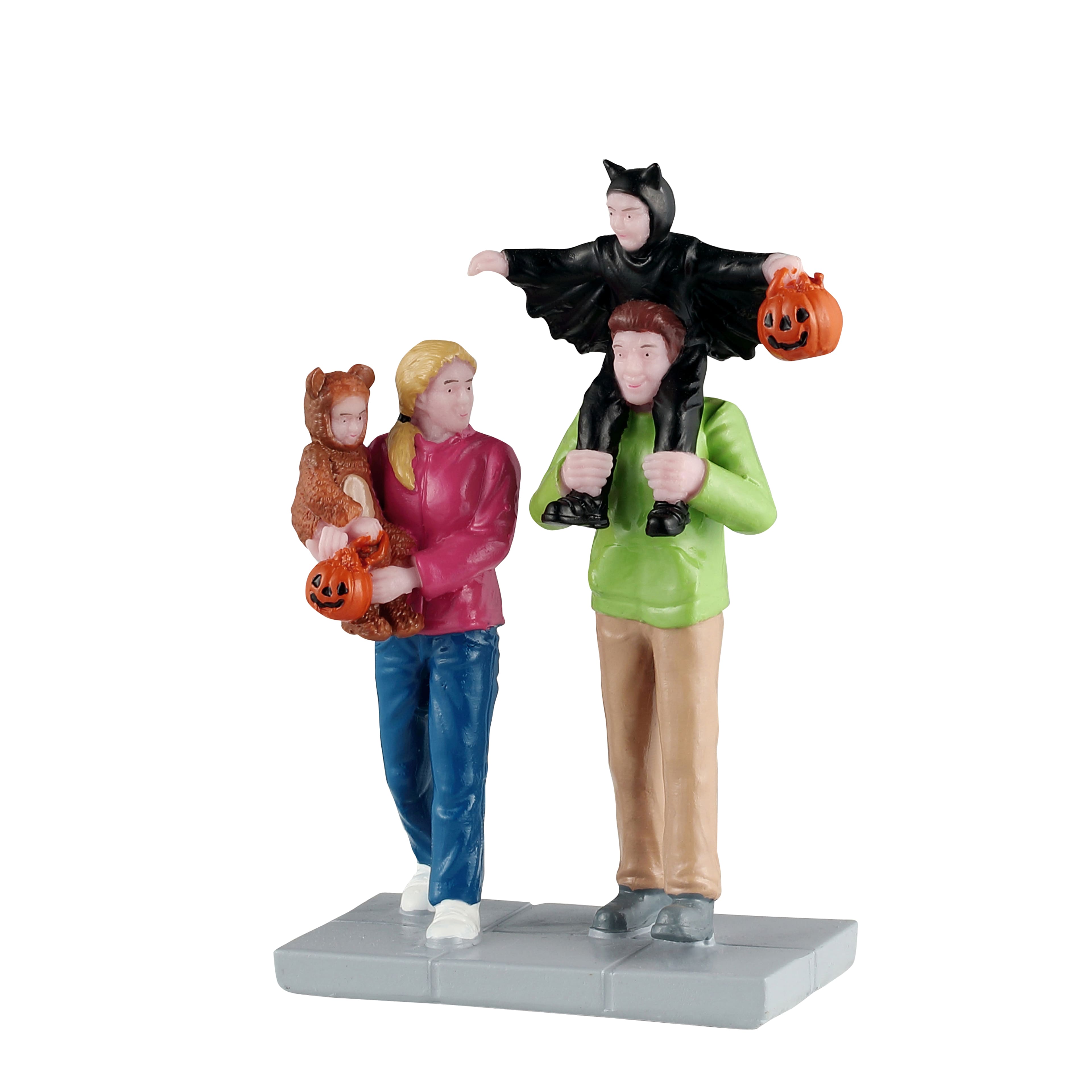 Lemax&#xAE; Spooky Town&#xAE; Neighborhood Trick-or-Treaters