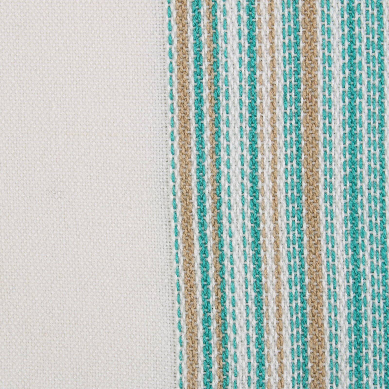 DII&#xAE; 20&#x22; x 20&#x22; Fringed Striped Napkins, 6ct.