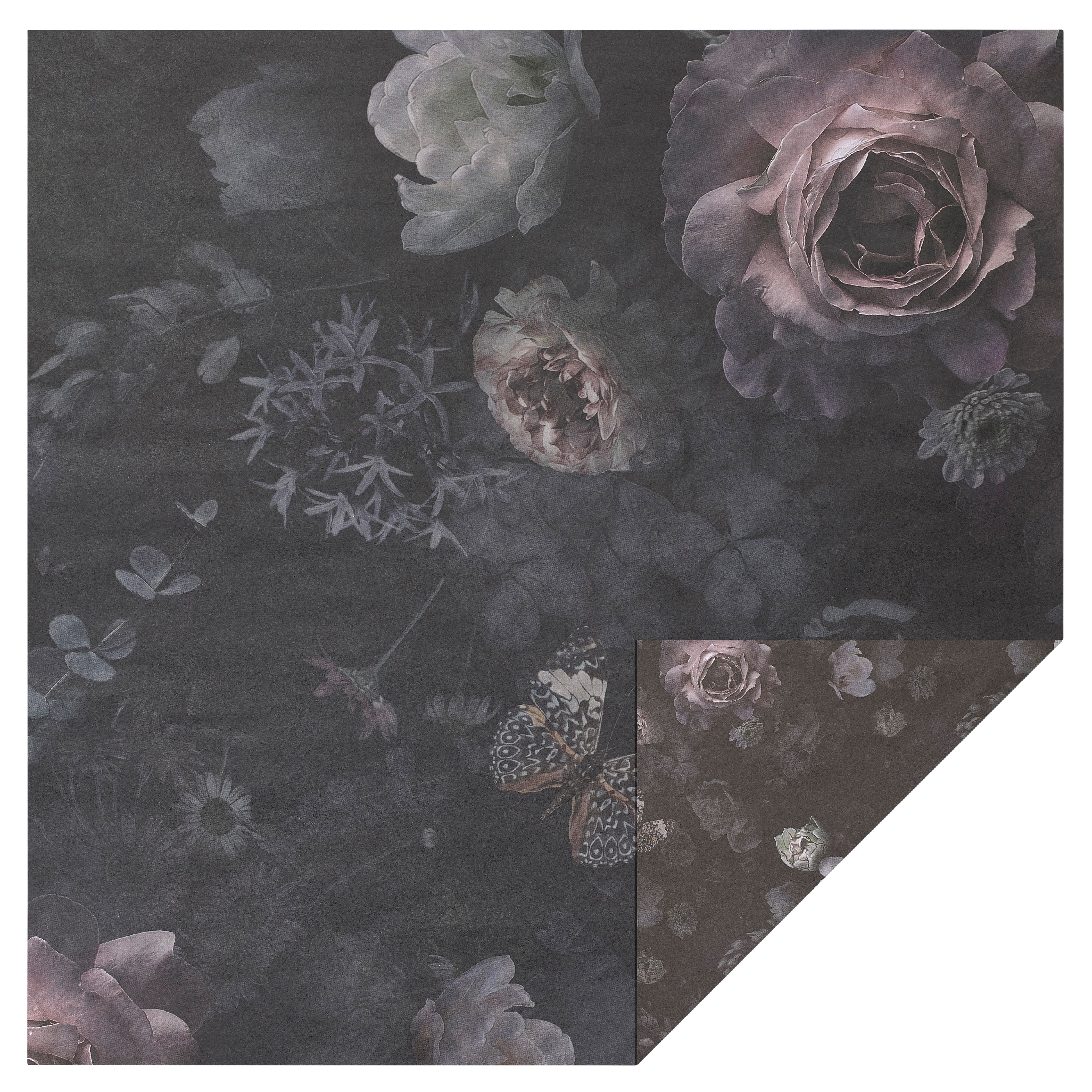 48 Pack: Dark Floral Cardstock by Recollections™, 12 x 12