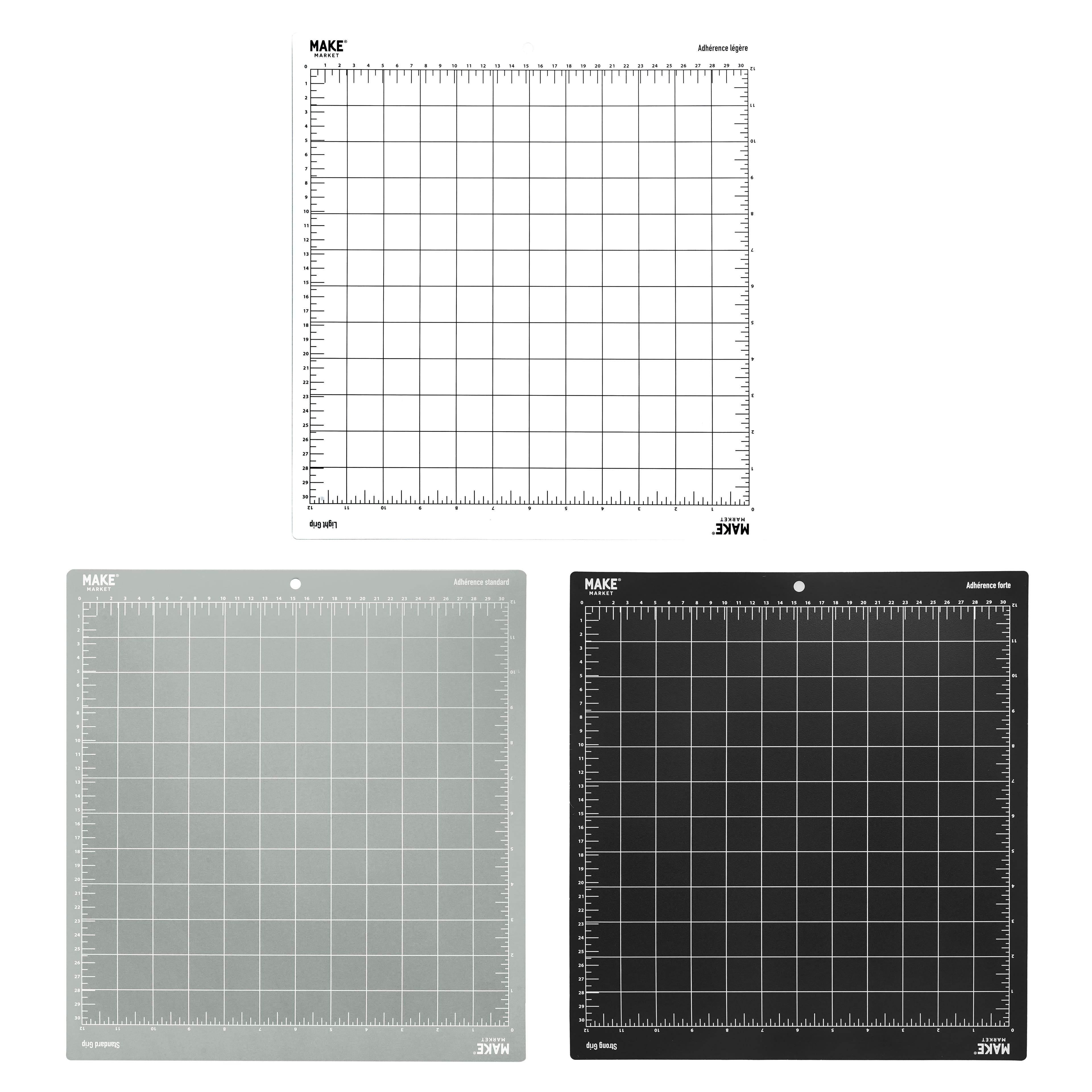 12&#x22; x 12&#x22; Adhesive Cutting Mat Set by Make Market&#xAE;