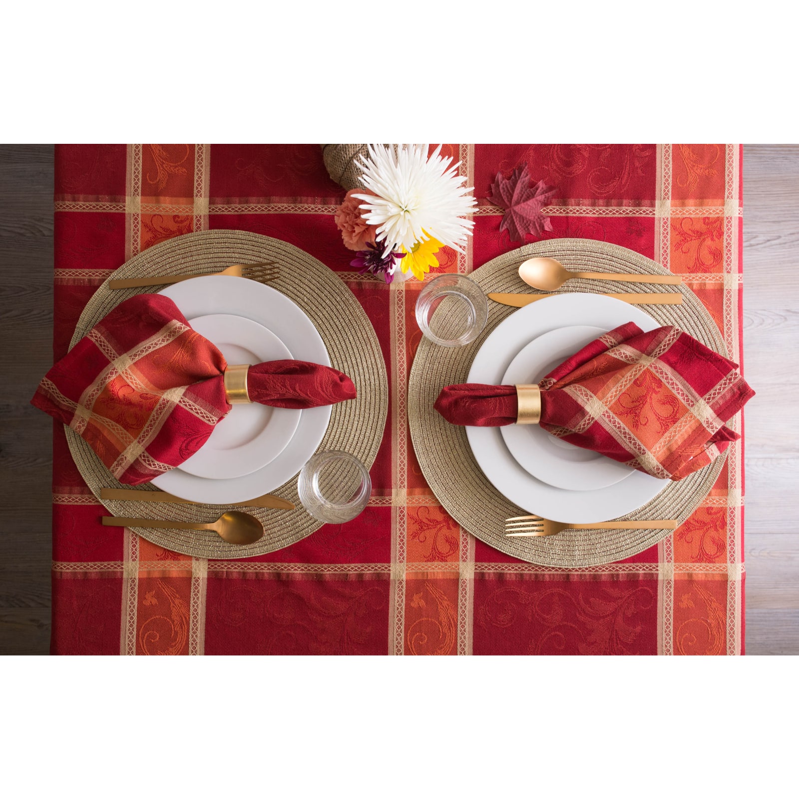 DII&#xAE; Harvest Wheat Jacquard Napkins, 6ct.