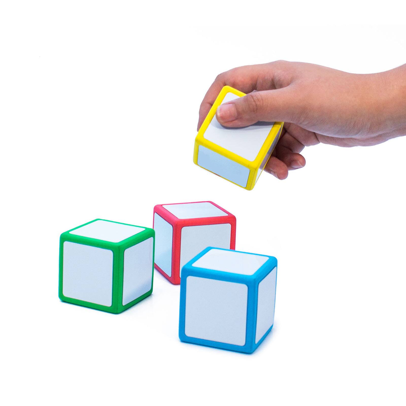 Junior Learning&#xAE; Write &#x26; Wipe Dice