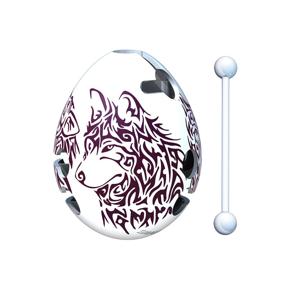 Smart Egg&#xAE; Wolf Labyrinth Puzzle