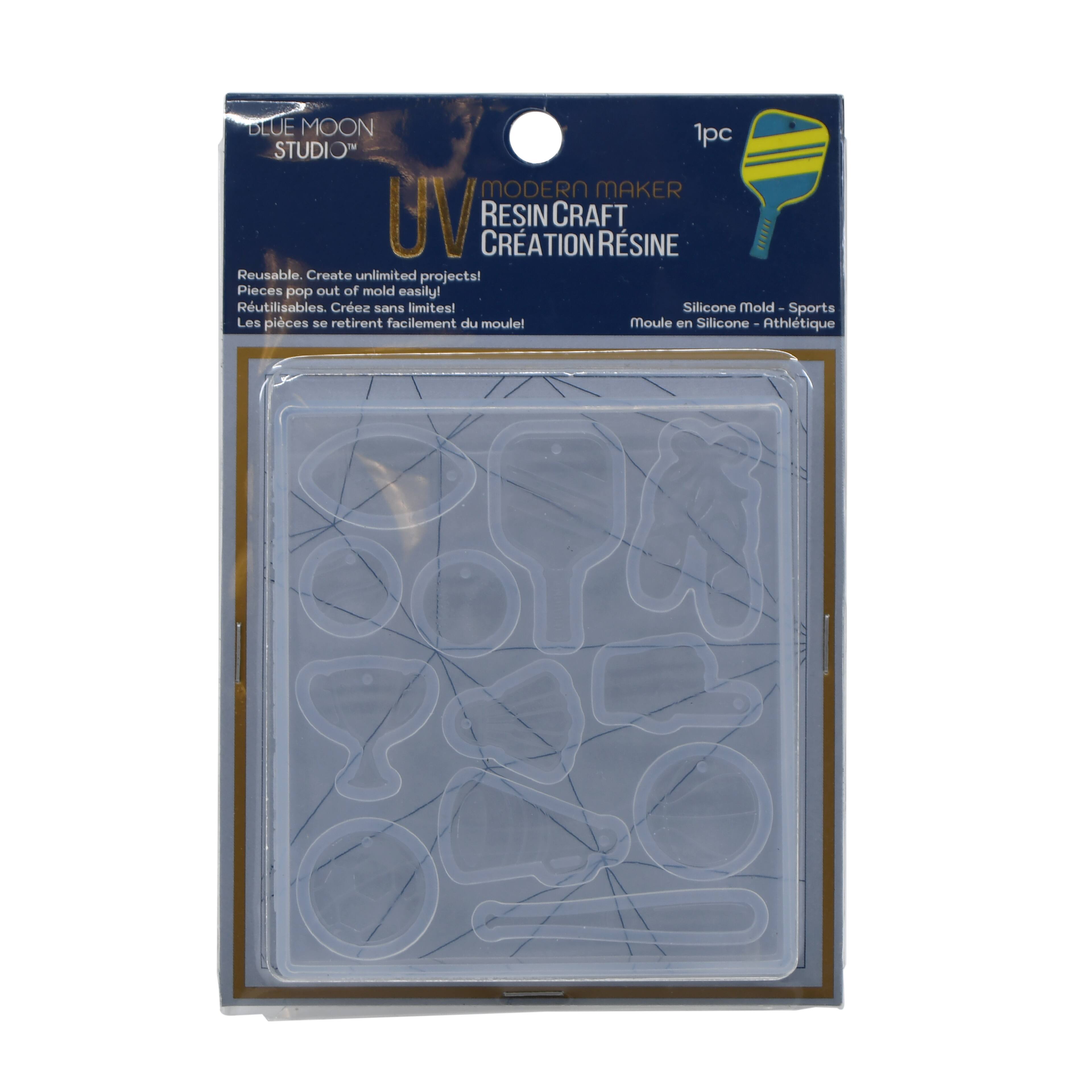 Blue Moon Studio&#x2122; UV Resin Craft Sports Mold