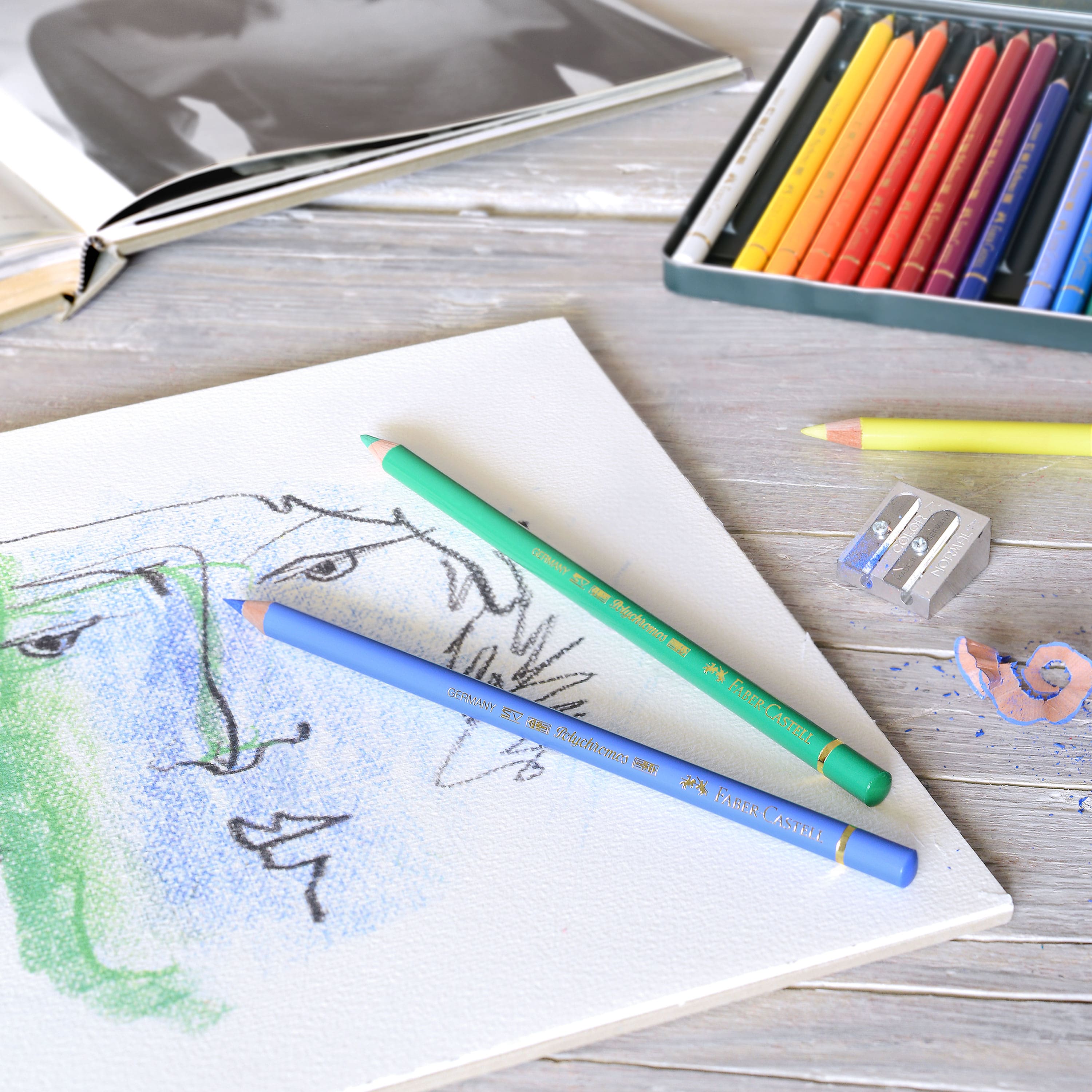 Faber-Castell Polychromos 24 Color Pencil Set