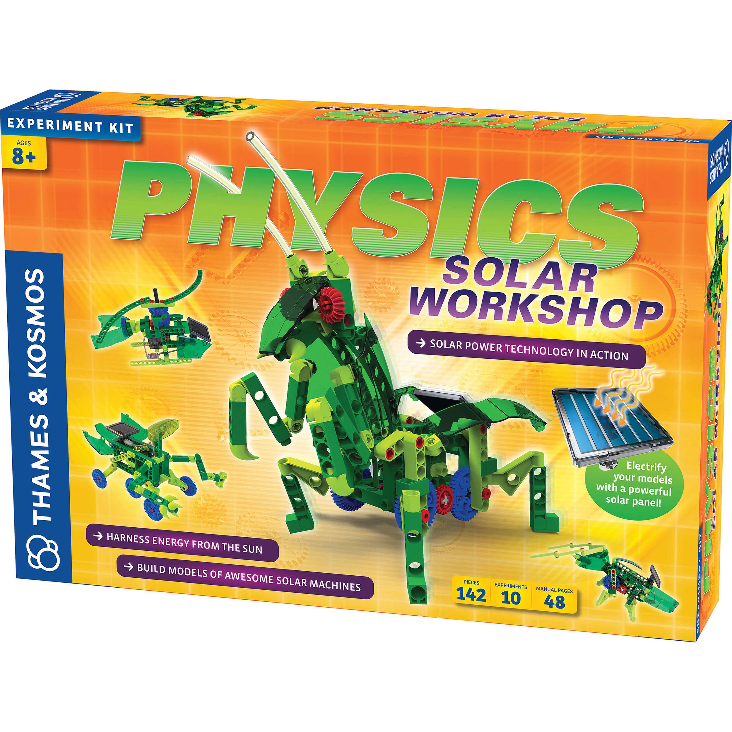 Thames &#x26; Kosmos Physics Solar Workshop Experiment Kit