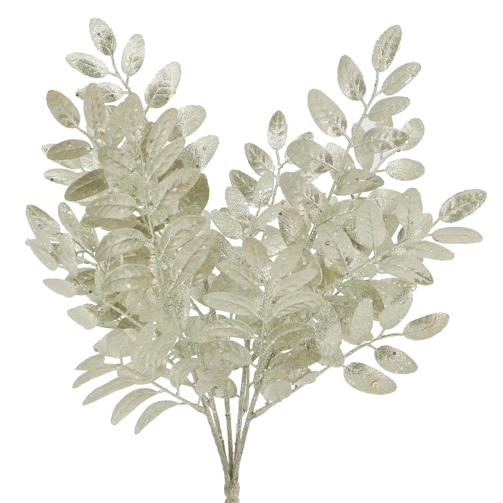 18&#x22; Mini Champagne Leaves Deluxe Bush by Ashland&#xAE;